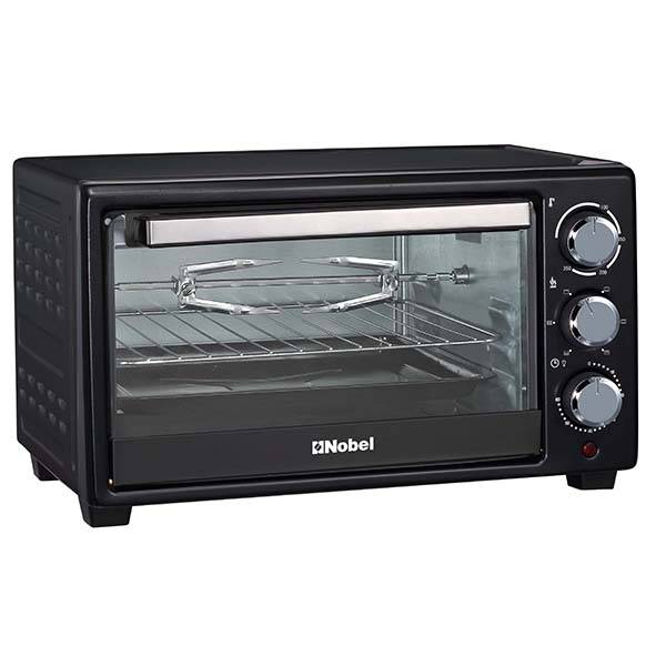 NOBEL ELECTRIC OVEN BLACK 18LTR