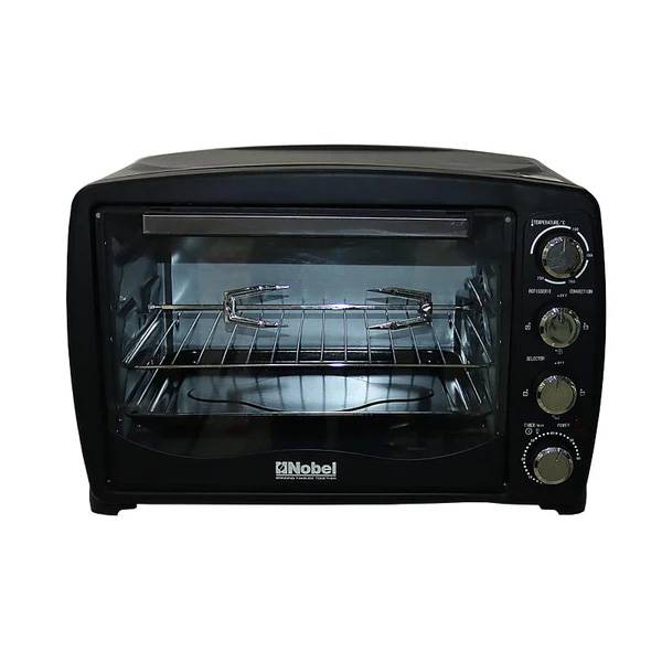 NOBEL ELECTRIC OVEN BLACK 45 LITRE