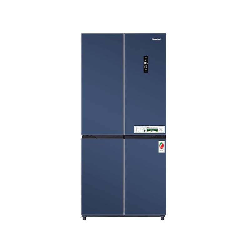 NOBEL FOUR DOOR REFRIGERATORS DAR BLUE R600A