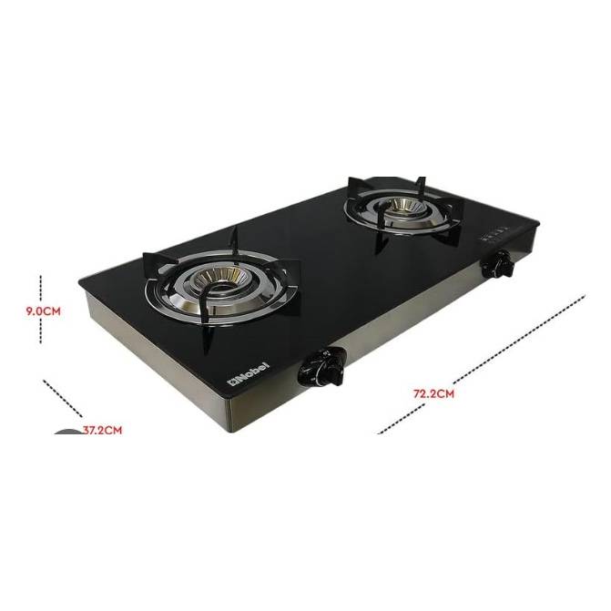 NOBEL GAS STOVE BLACK