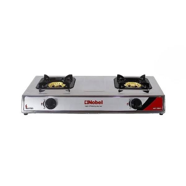 NOBEL GAS STOVE STAINLESS STEEL