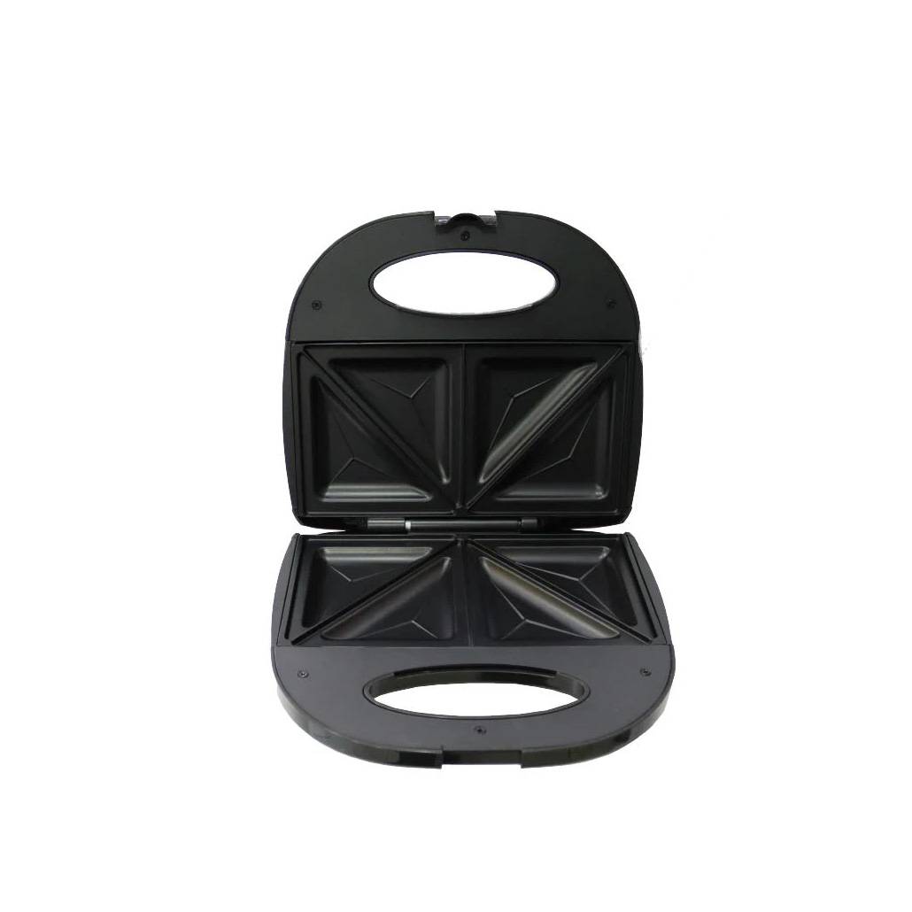 NOBEL SANDWICH MAKER BLACK SILVER