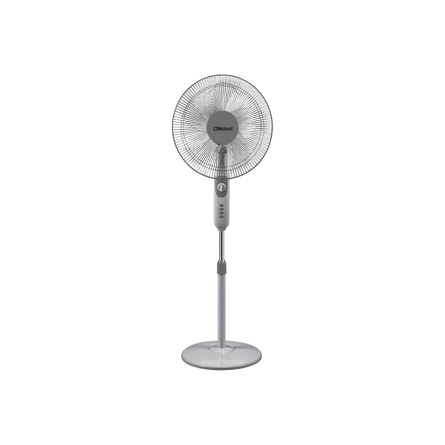 NOBEL STAND FAN GRAY