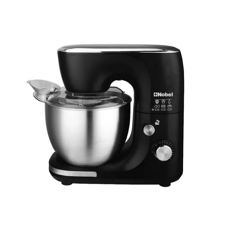 NOBEL STAND MIXER BLACK 5 LITRES