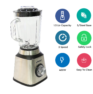 NOBEL TABLE TOP BLENDER 1.5 LITRE