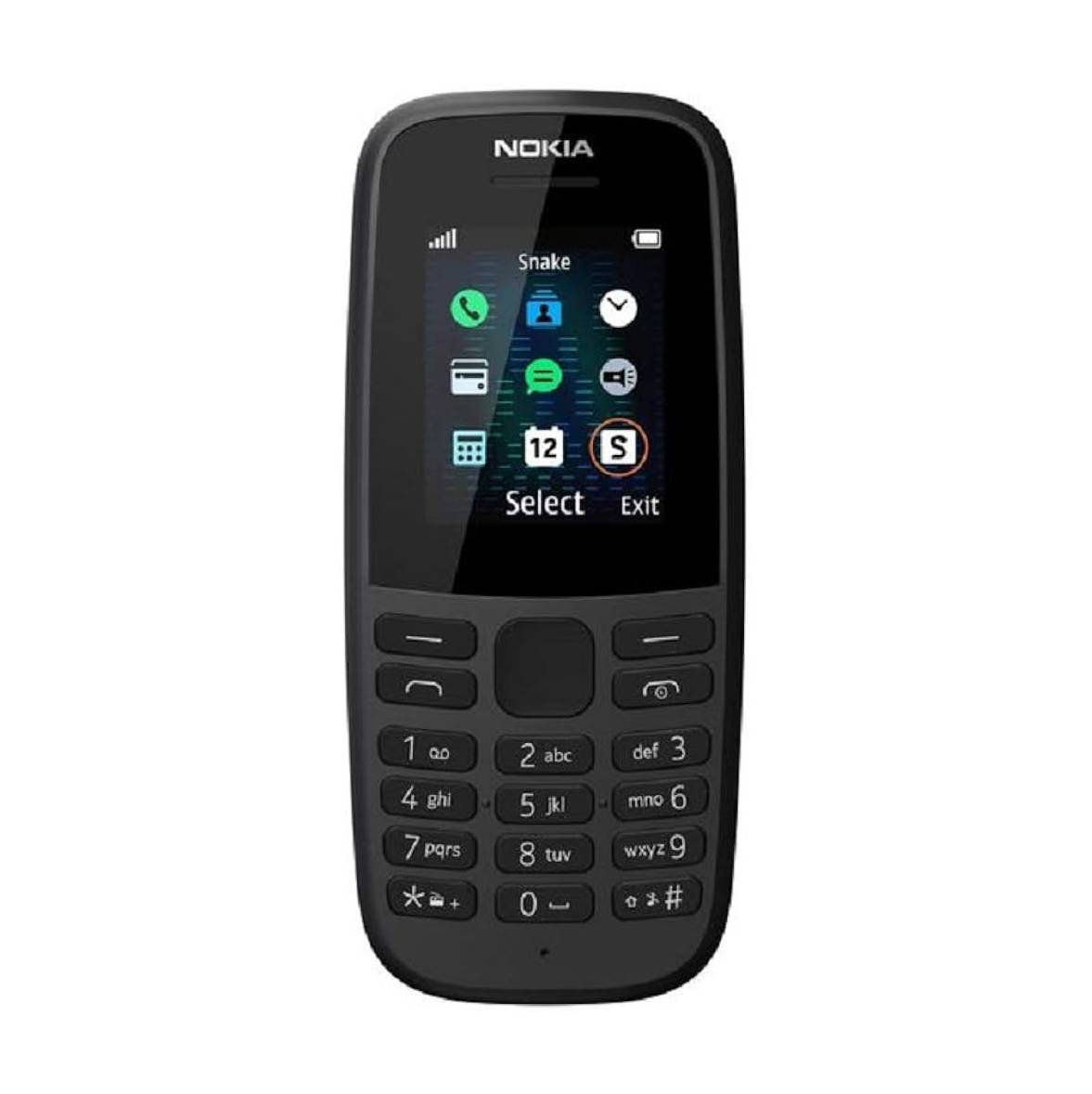 NOKIA 105 SINGLE SIM RAM 4MB/ROM 4MB