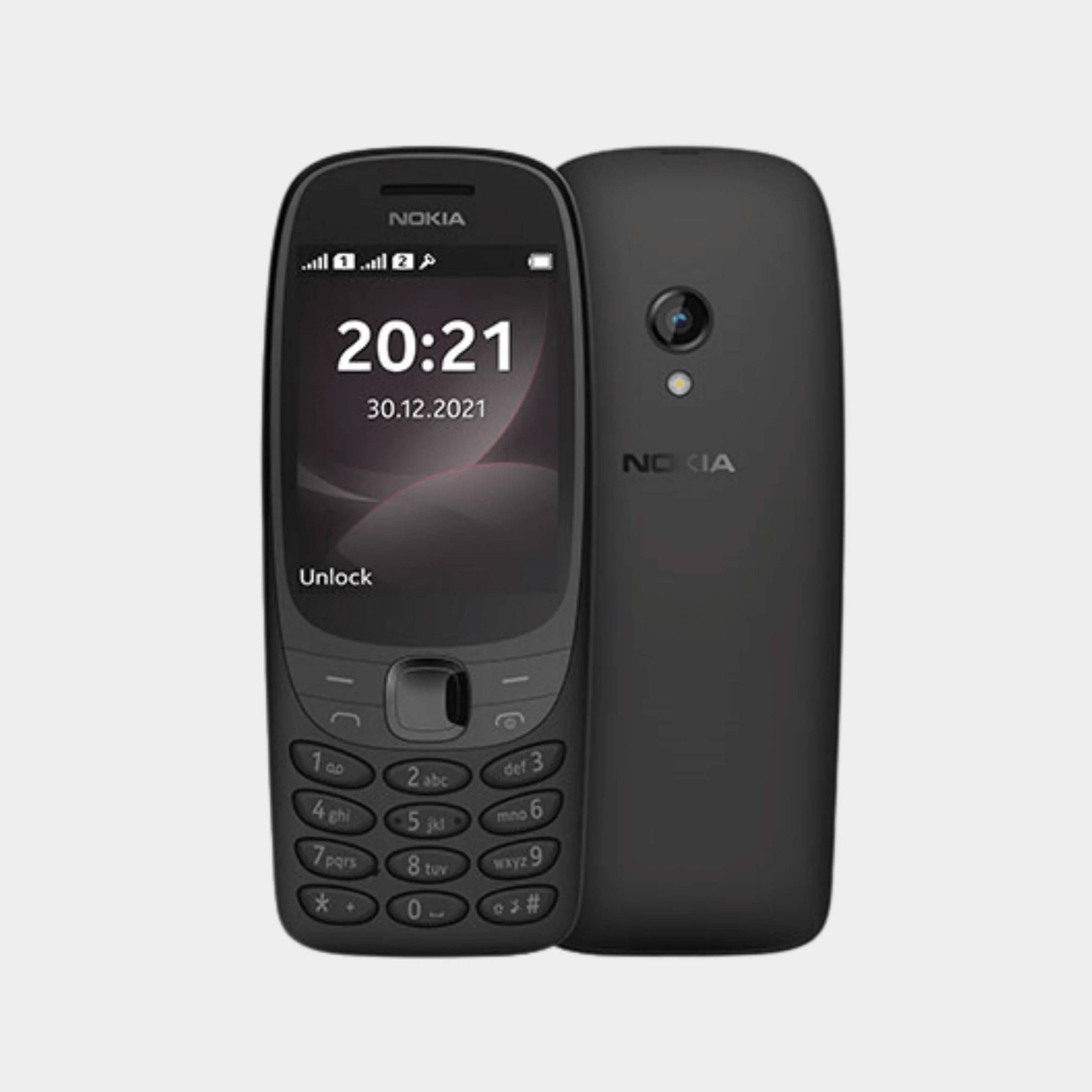 Nokia 6310 Mobile-8MB RAM and 16MB ROM-150 mAh Removable Li-lon Battery