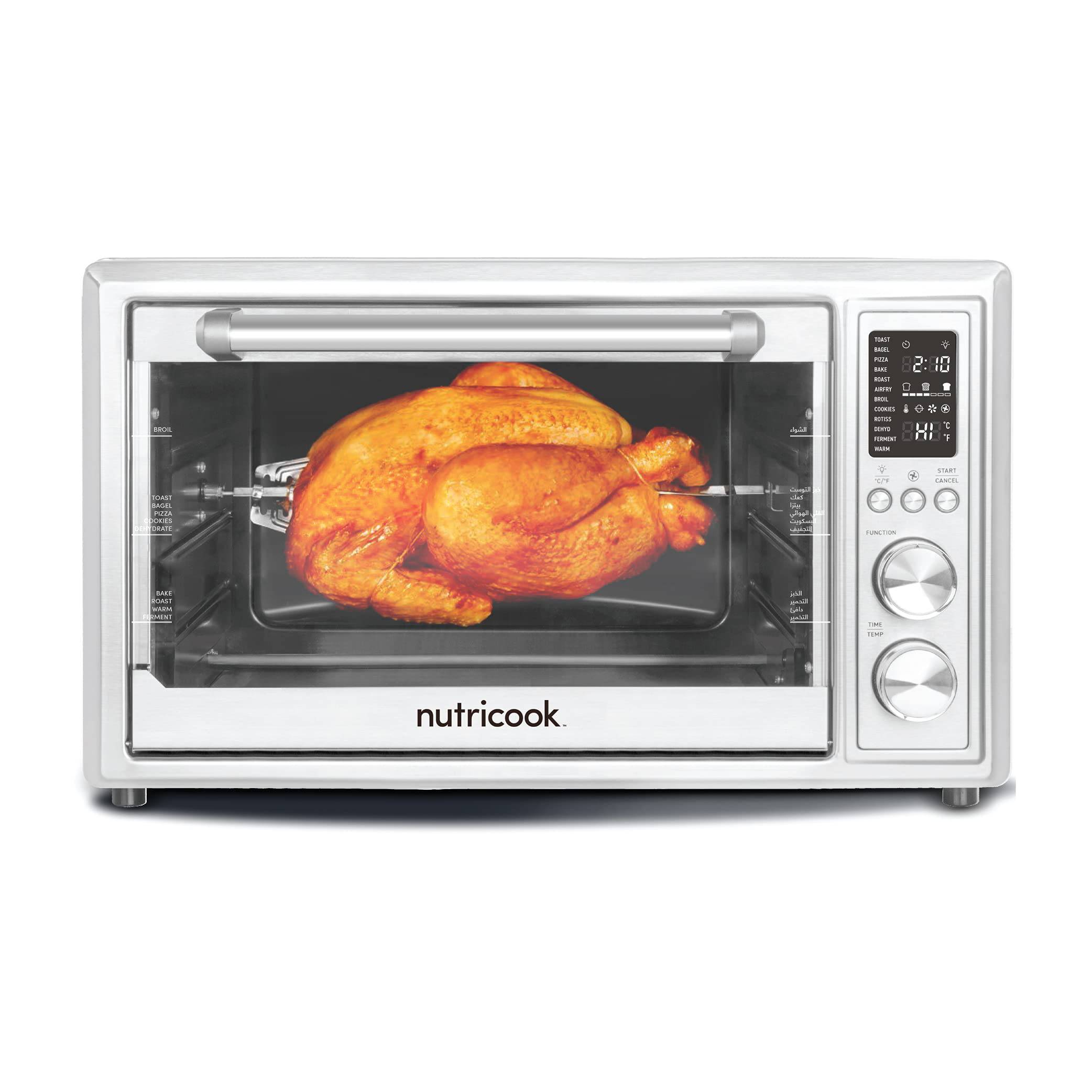 Nutricook NC-SAFO30 Air Fryer Oven, 30L - 1800W