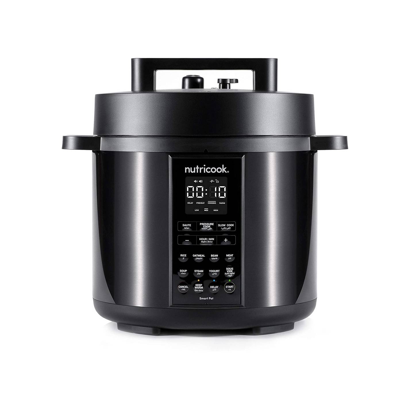 Nutricook NC-SP208K Smart Pot Pressure Cooker