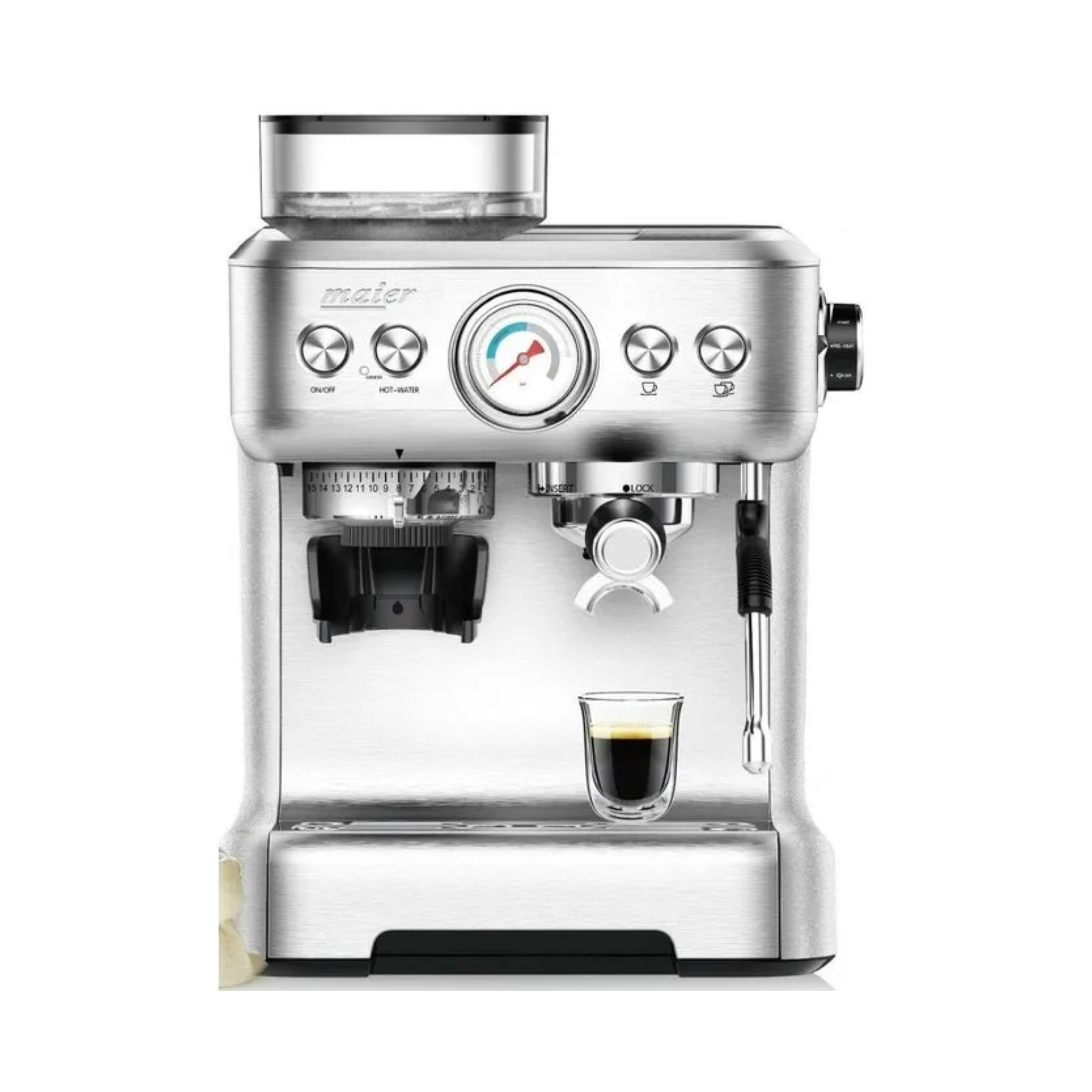 Maier Coffee Maker 2in1 MR-353