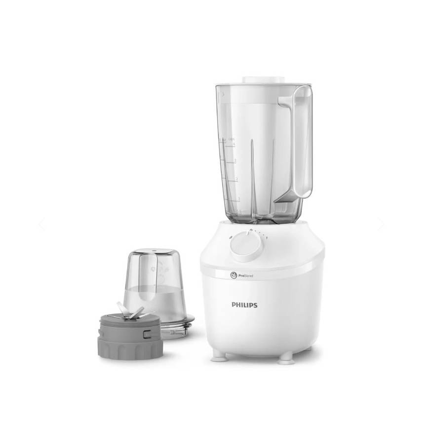 Philips HR2041/10 3000 Series Blender, 1L plastic Jar