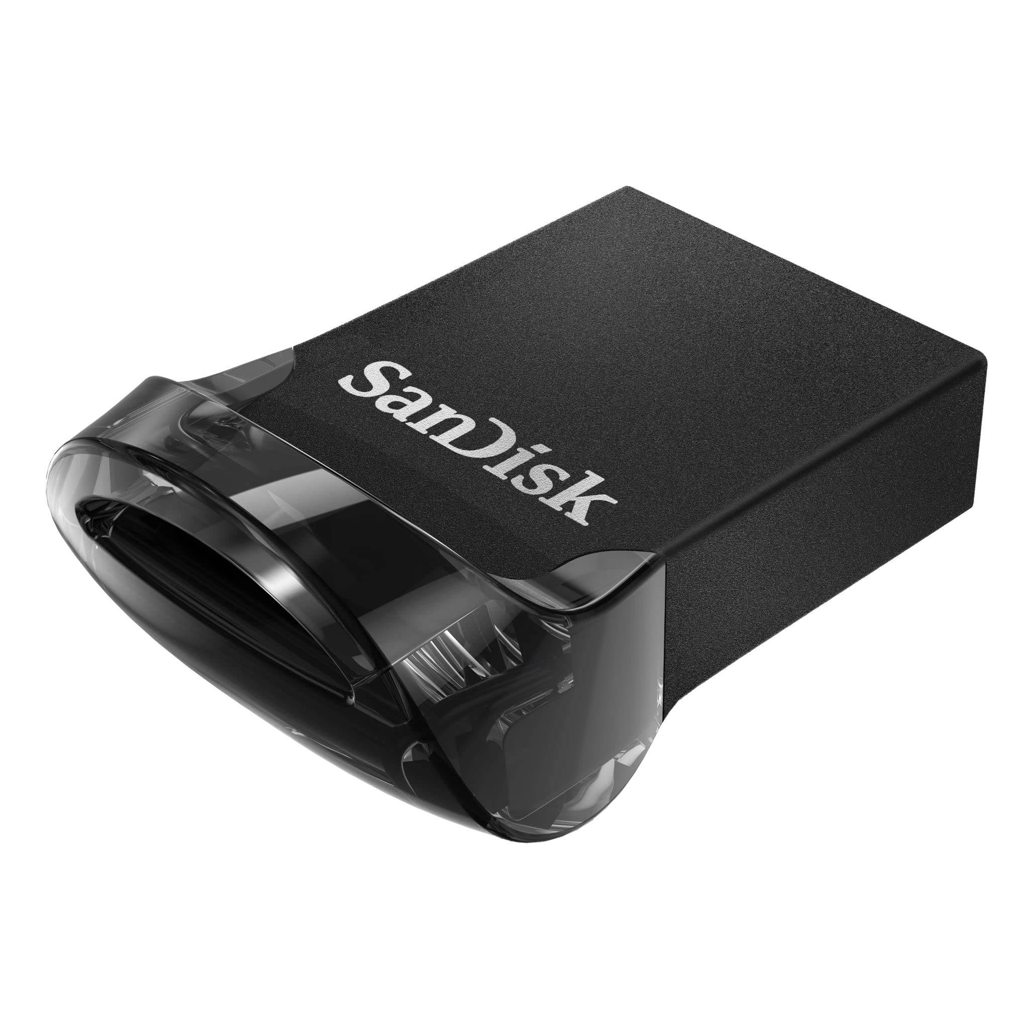 SANDISK Ultra Fit USB 3.1 Flash Drive 64GB 130MB Per Sec