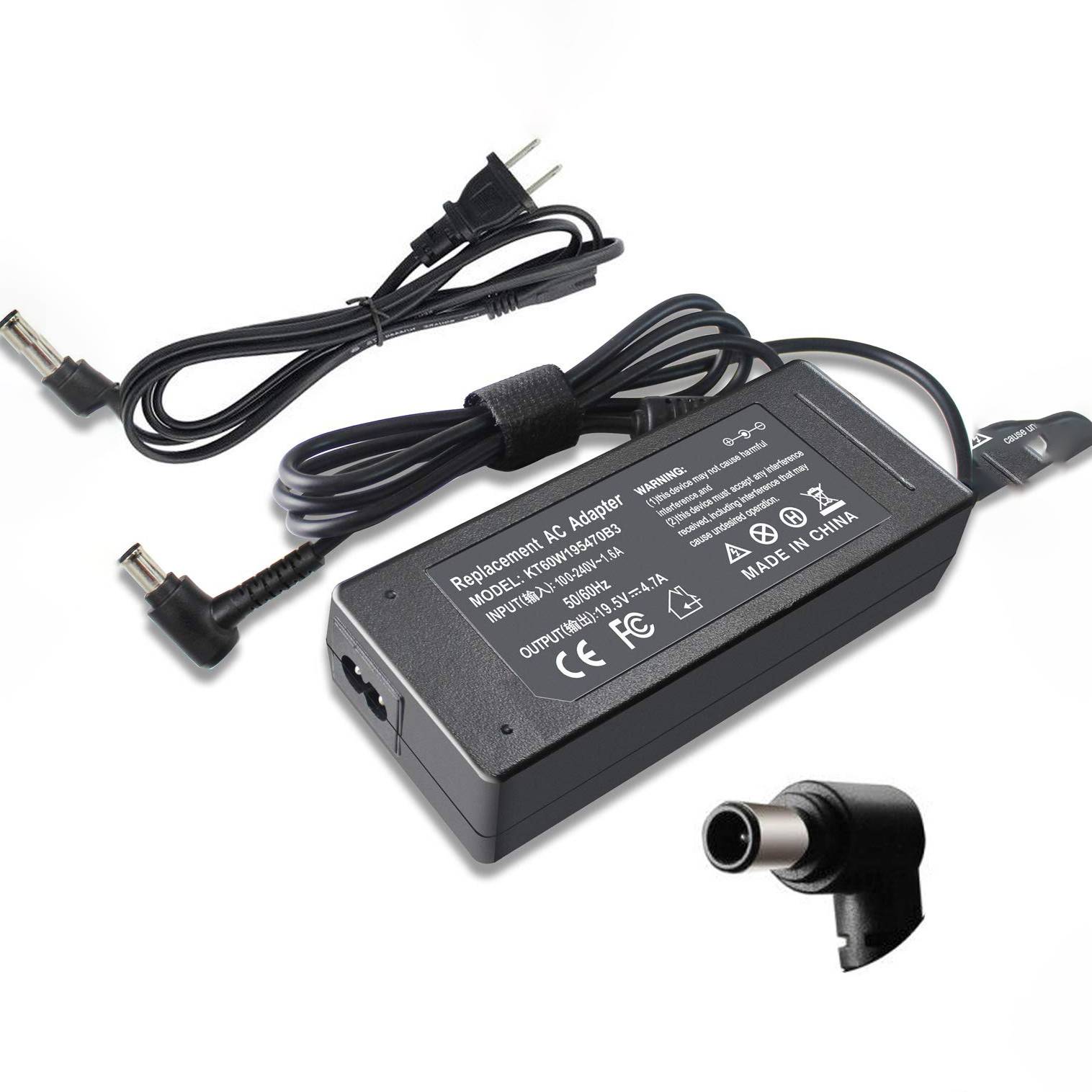 SONY 19.5v 4.7A Laptop Adapter (Charger)