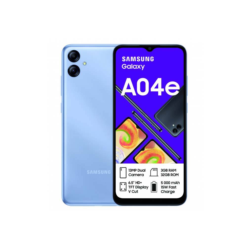 Samsung A04e 4gb and 64GB