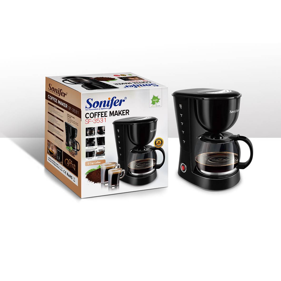 Sonifer COFFEE MAKER SF-3531