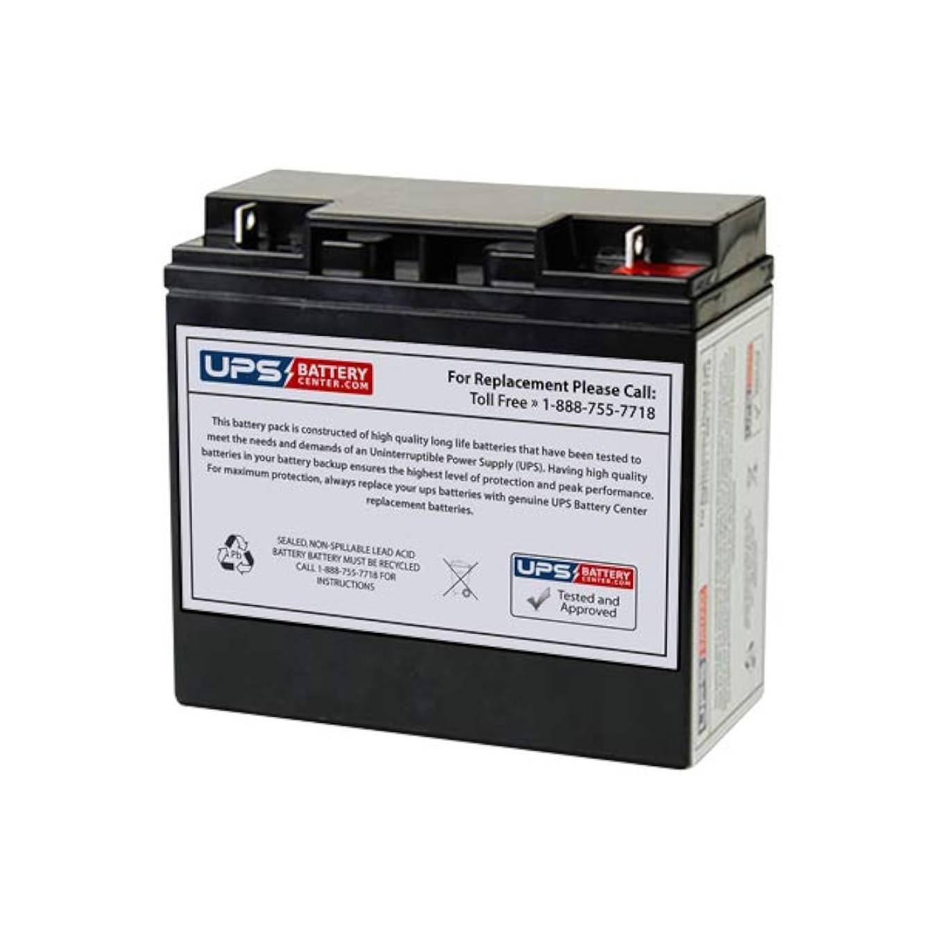 UPS Battery 12V-18Ah