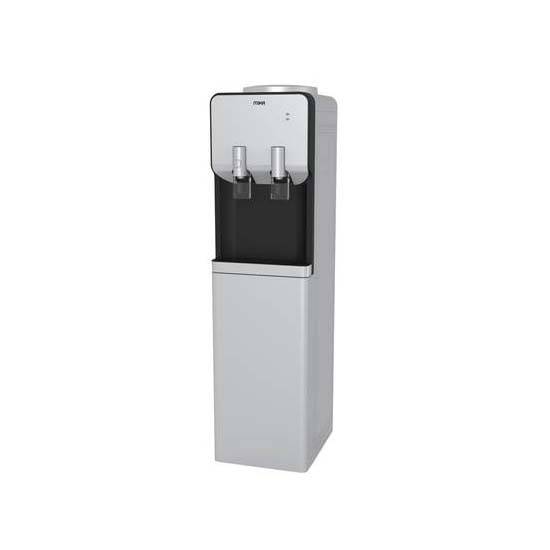 Water Dispenser, Hot & Electric cooling, Silver & Black - MWD2302/SBL