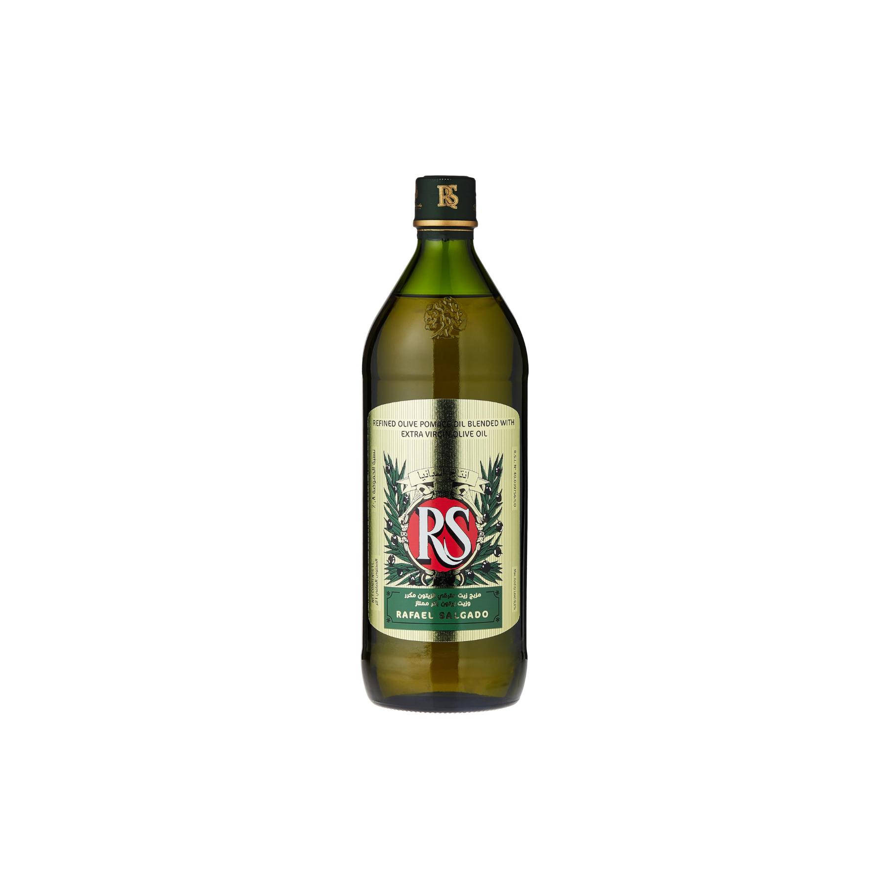 R.S Rafael Salgado Olive oil 1Ltr