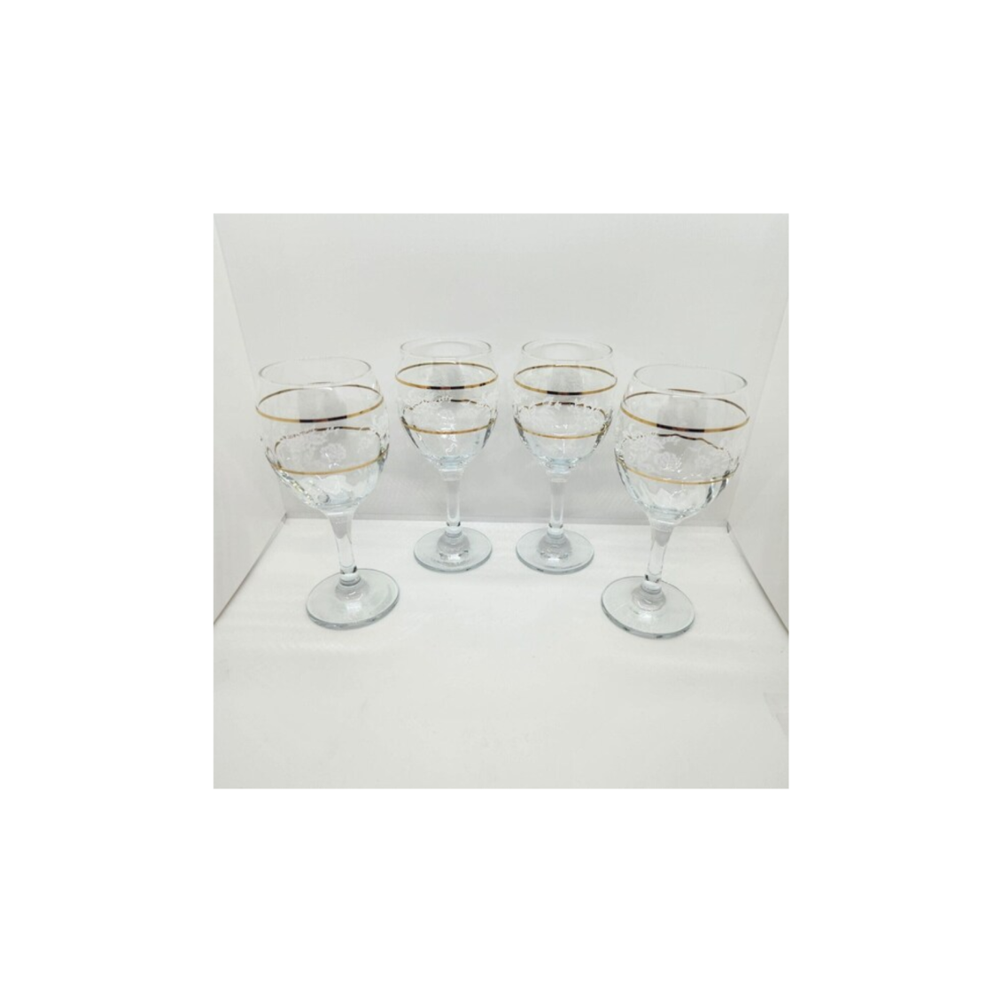 Pasabahce Wine Glass Art