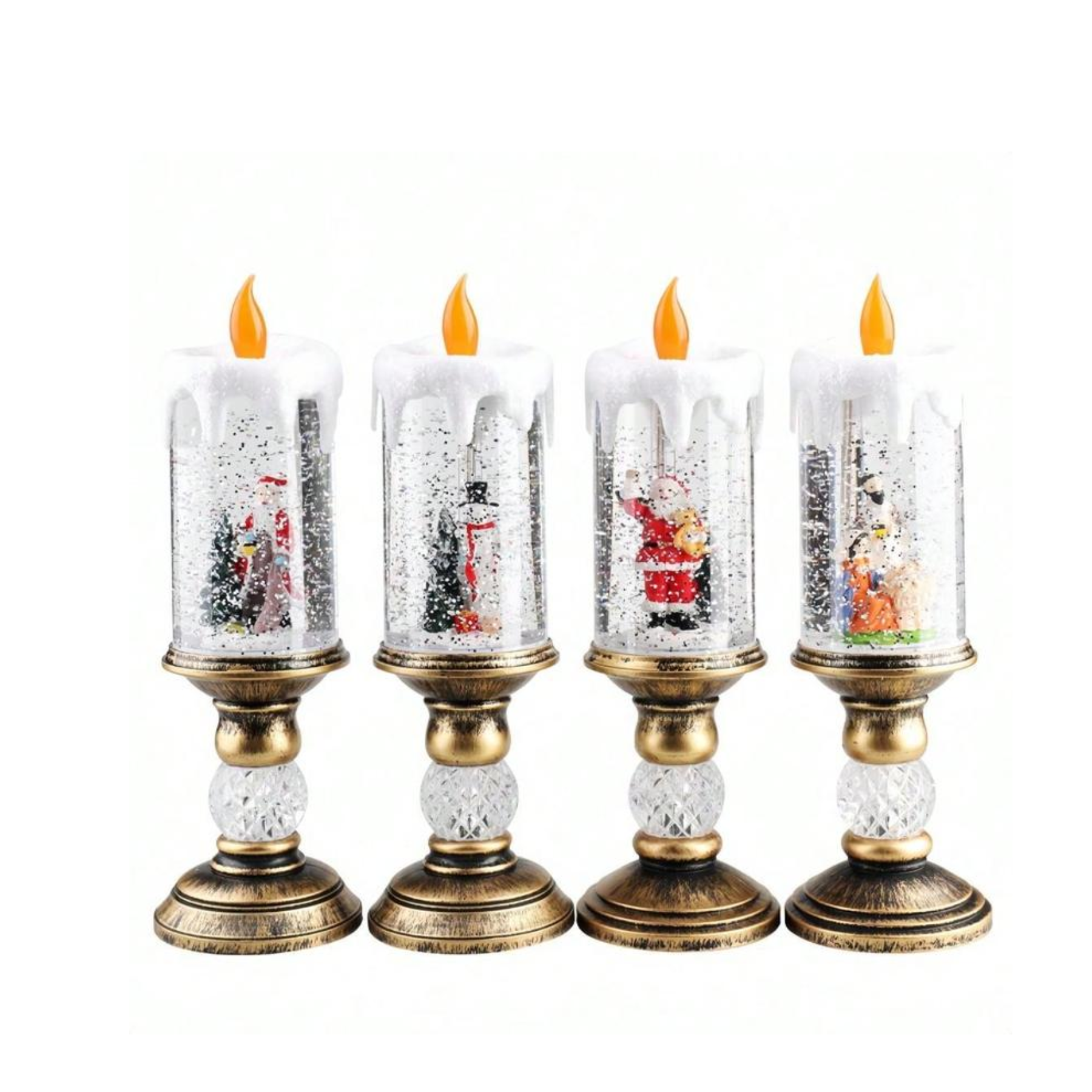 Decoration music lamplight candle