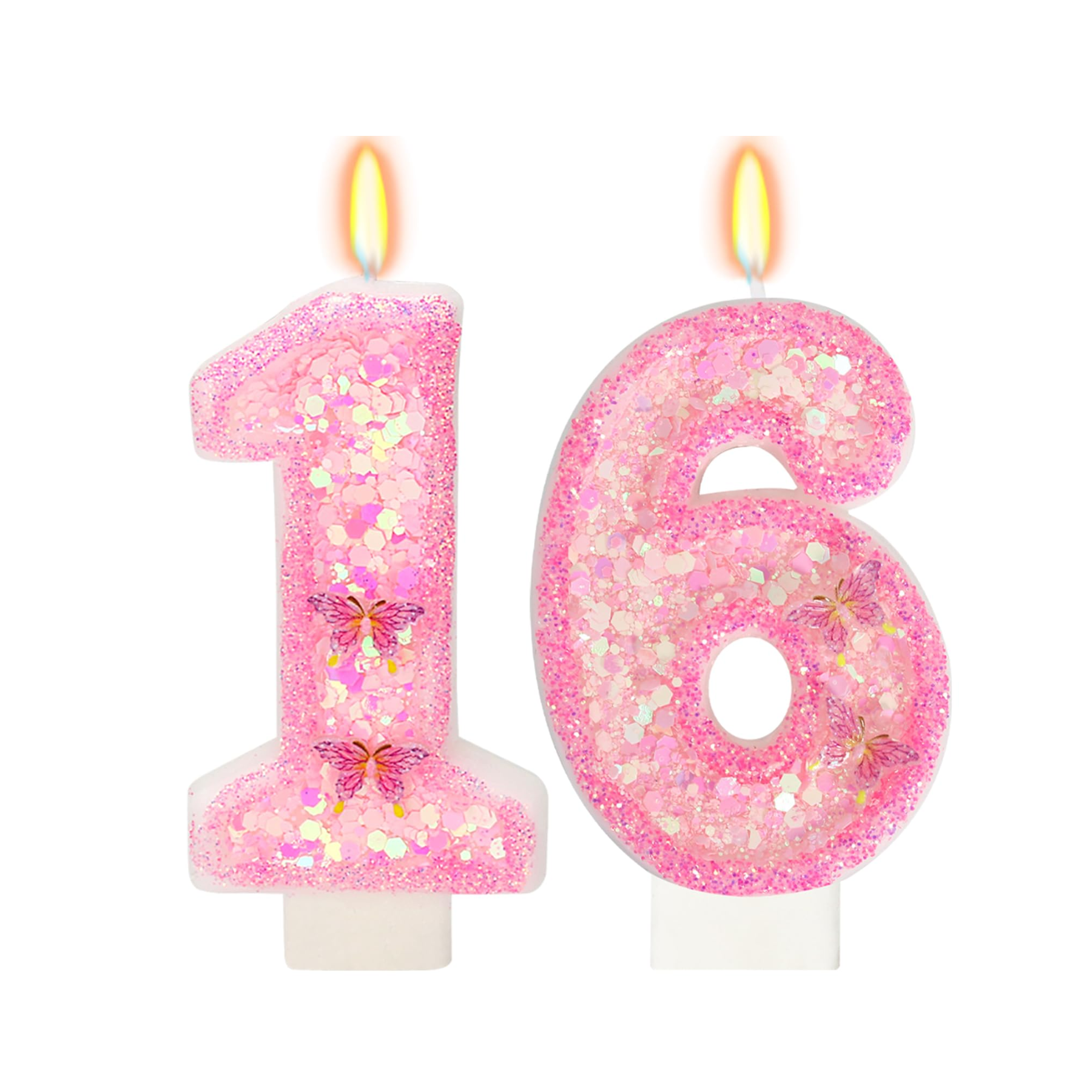 Candle for Birthday in Number JX-16