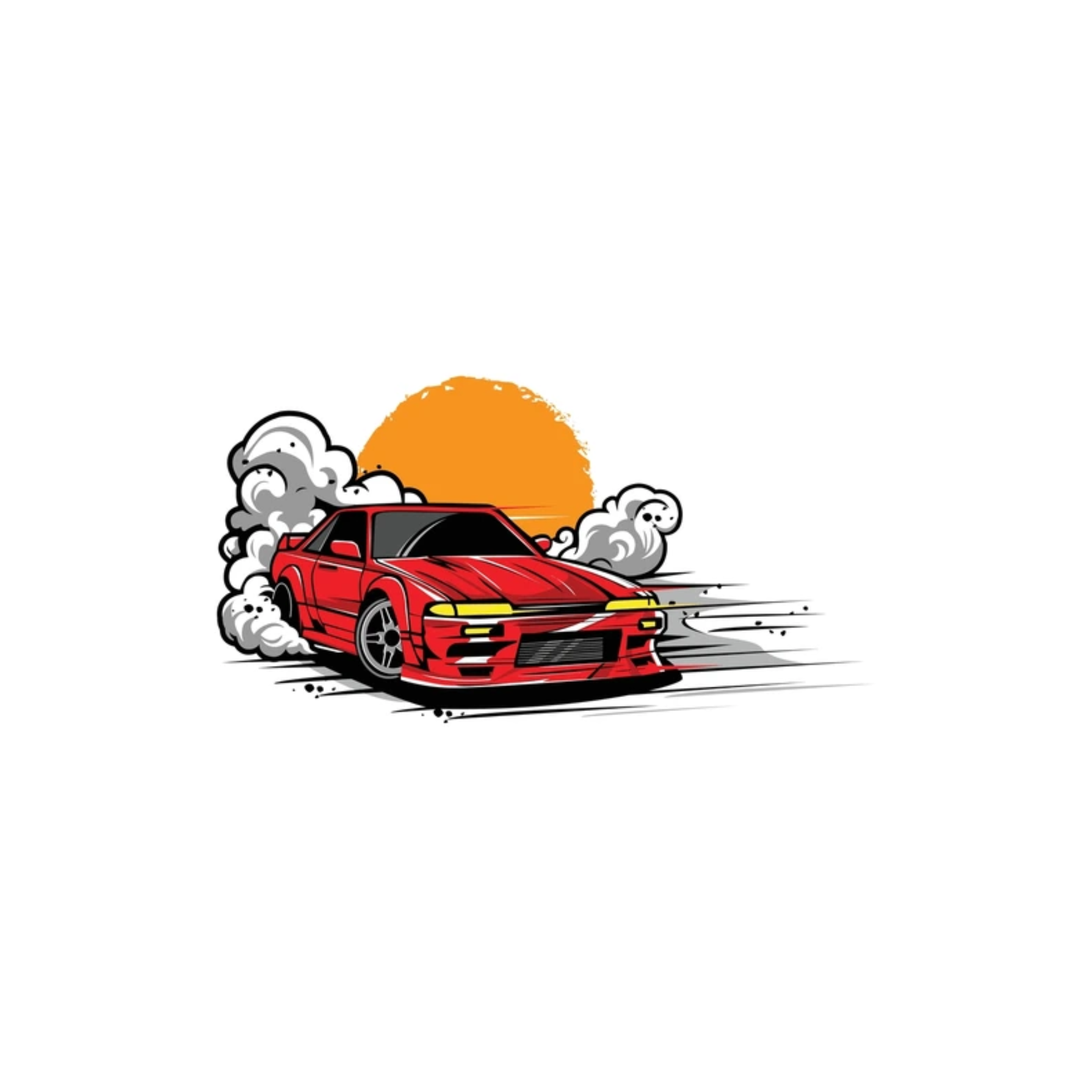 Drifting ro Car Art