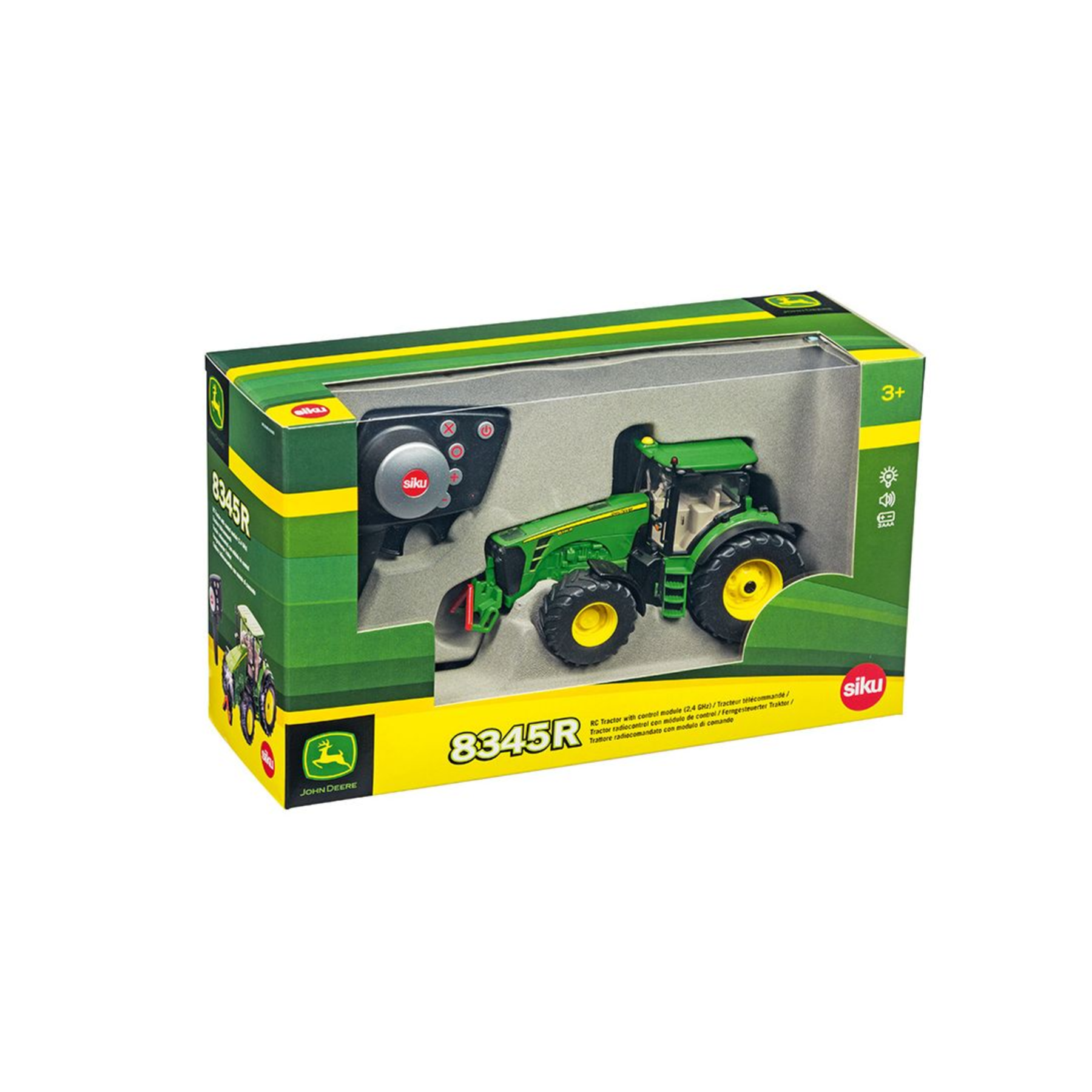 Remote Control Vehicle Tractor