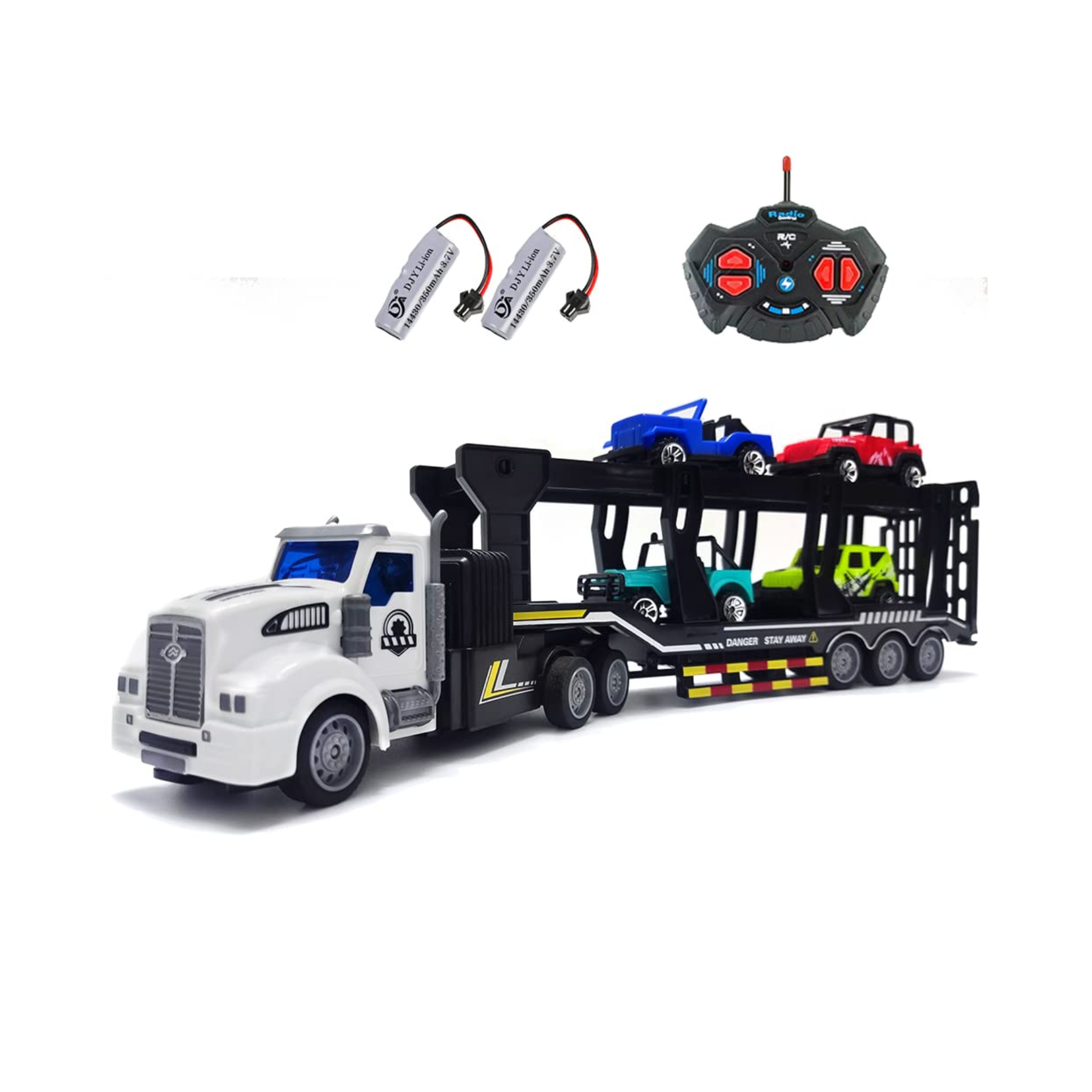 RC Single Storey vechile transporter