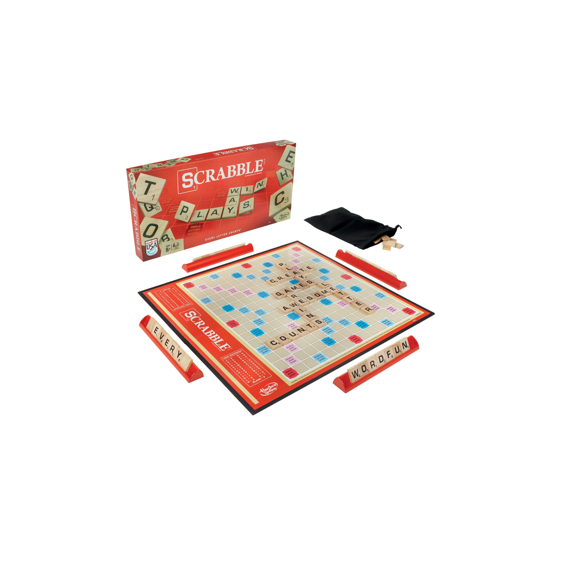 Scrabble Crossword Game