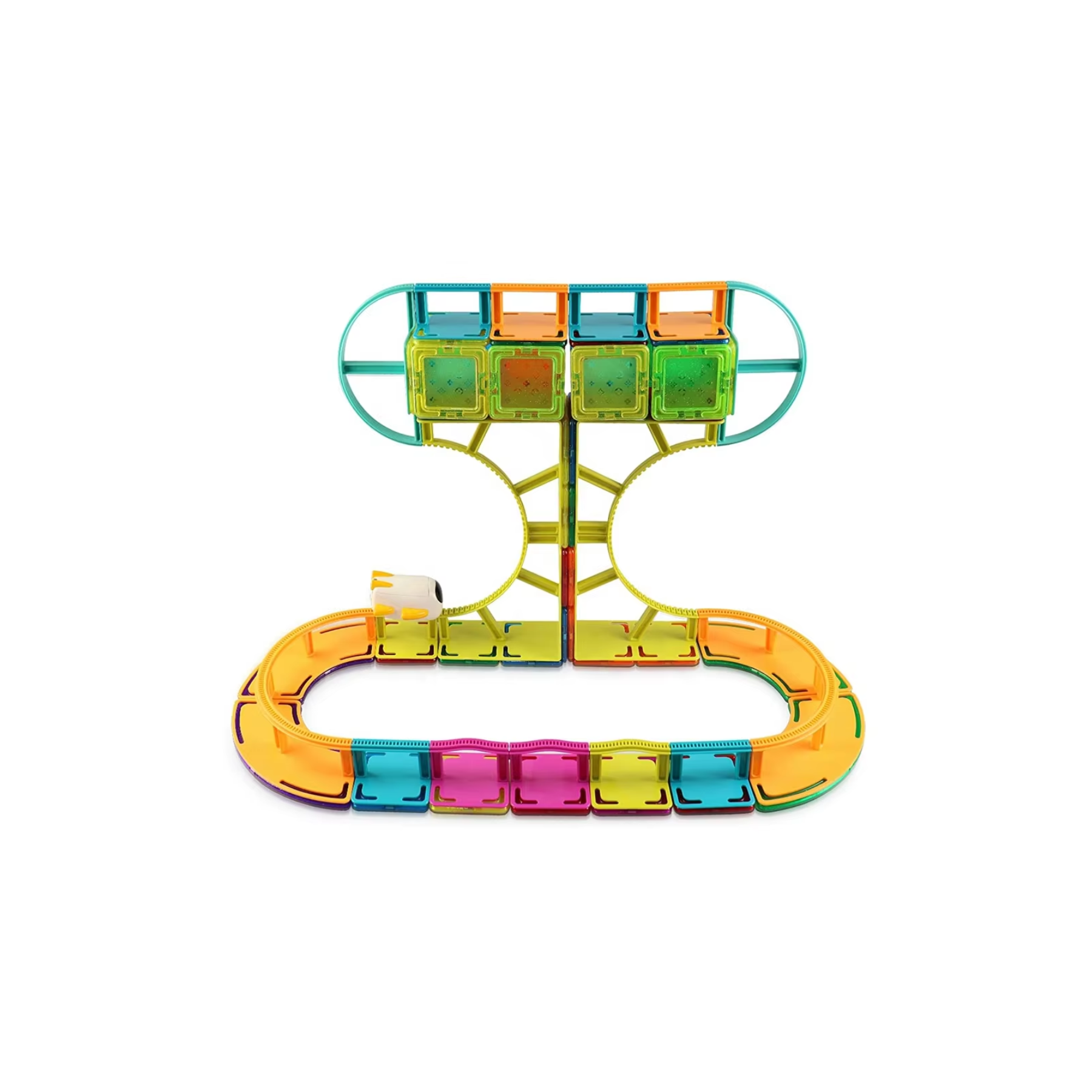 Sky Track Building Blocks Art Aq-138SIMBA