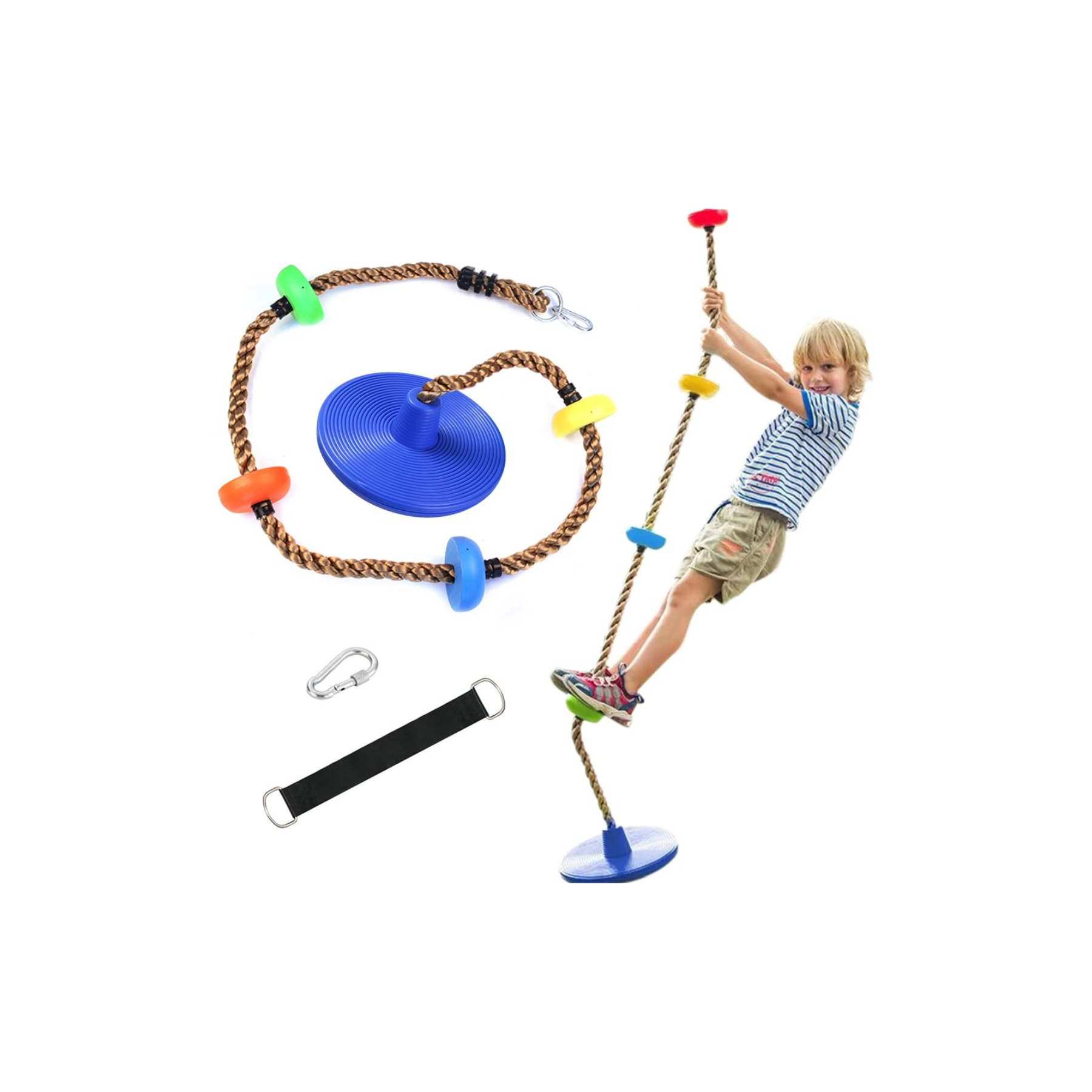 Disc Climbing Swing TL21