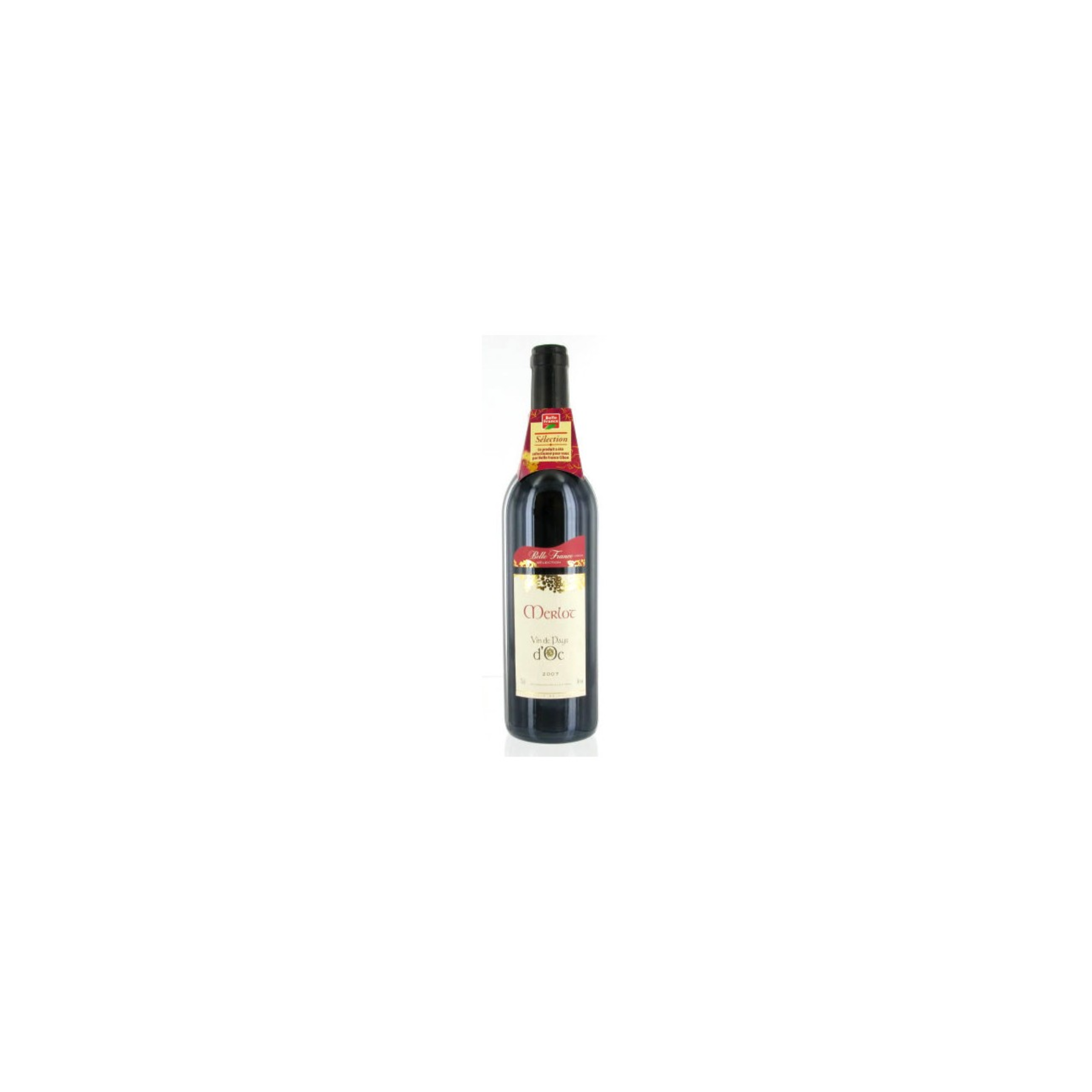 Belle France Merlot Red Wine