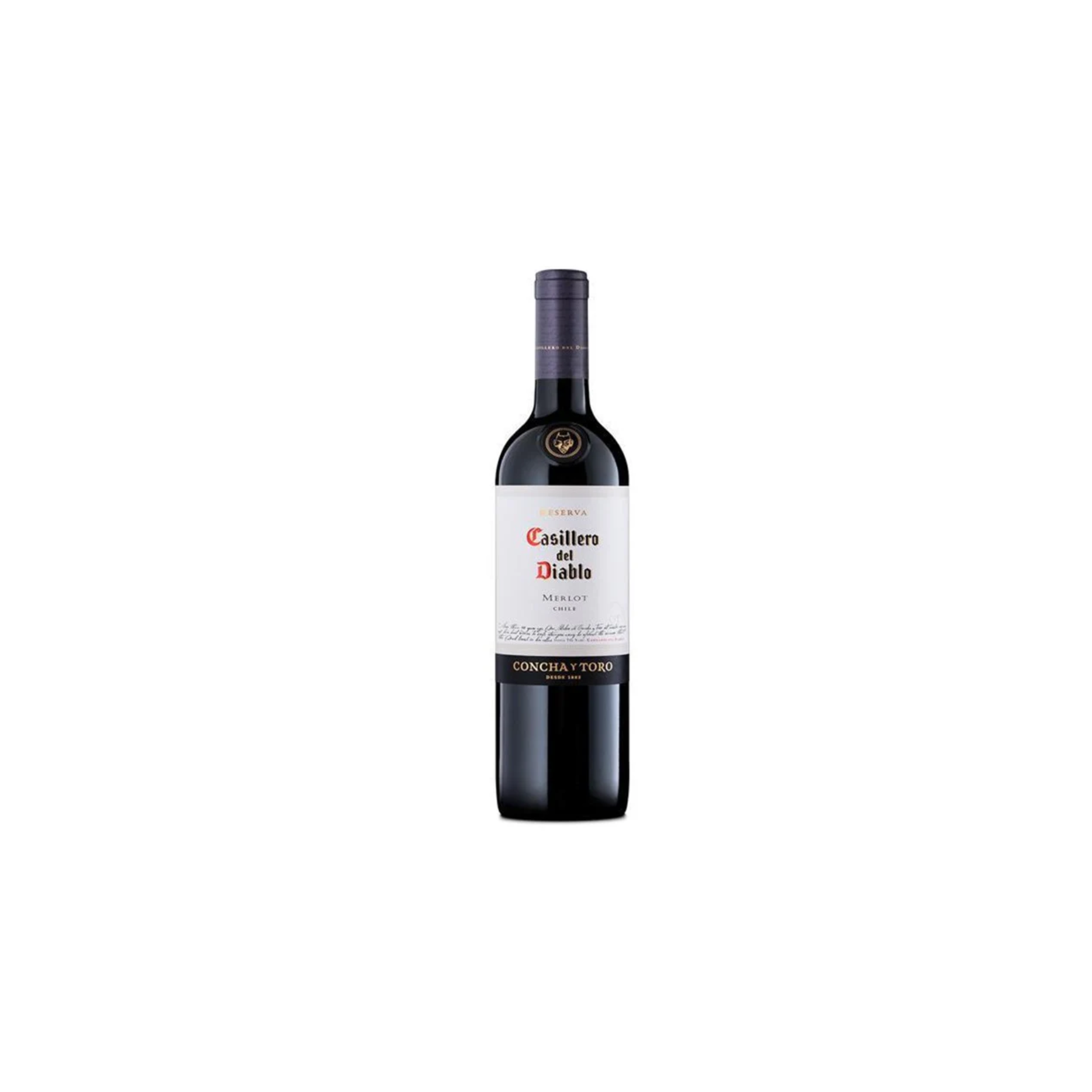 Reserva Casillero Del Diablo Merlot Wine