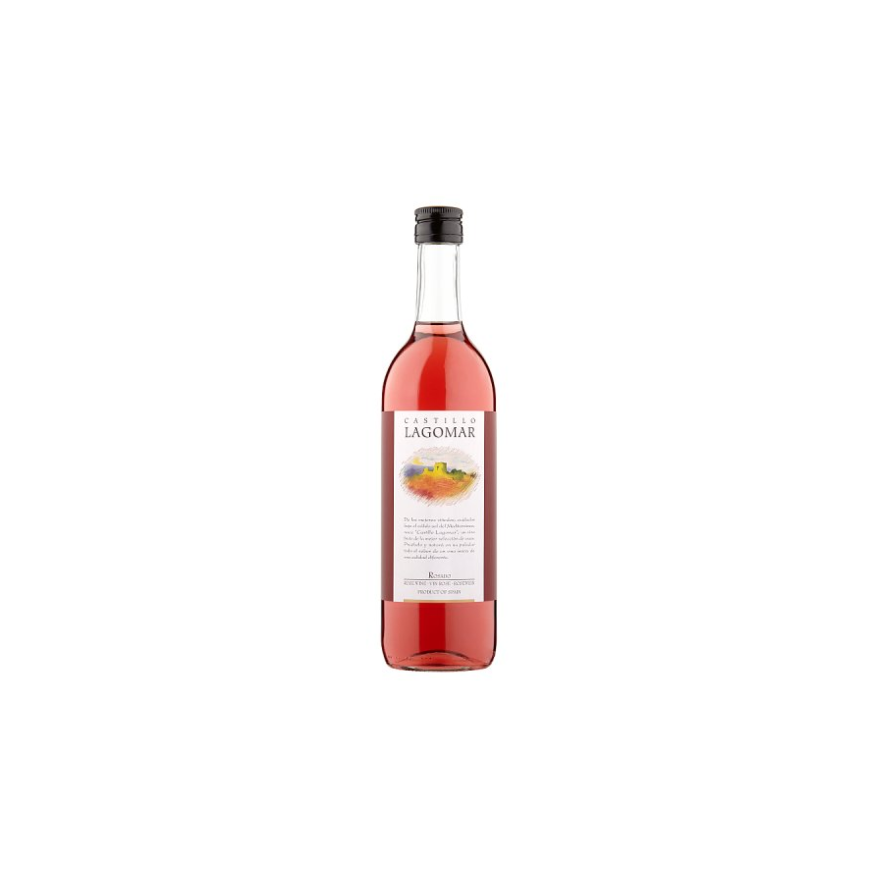 Castello Lagomar Rose wine