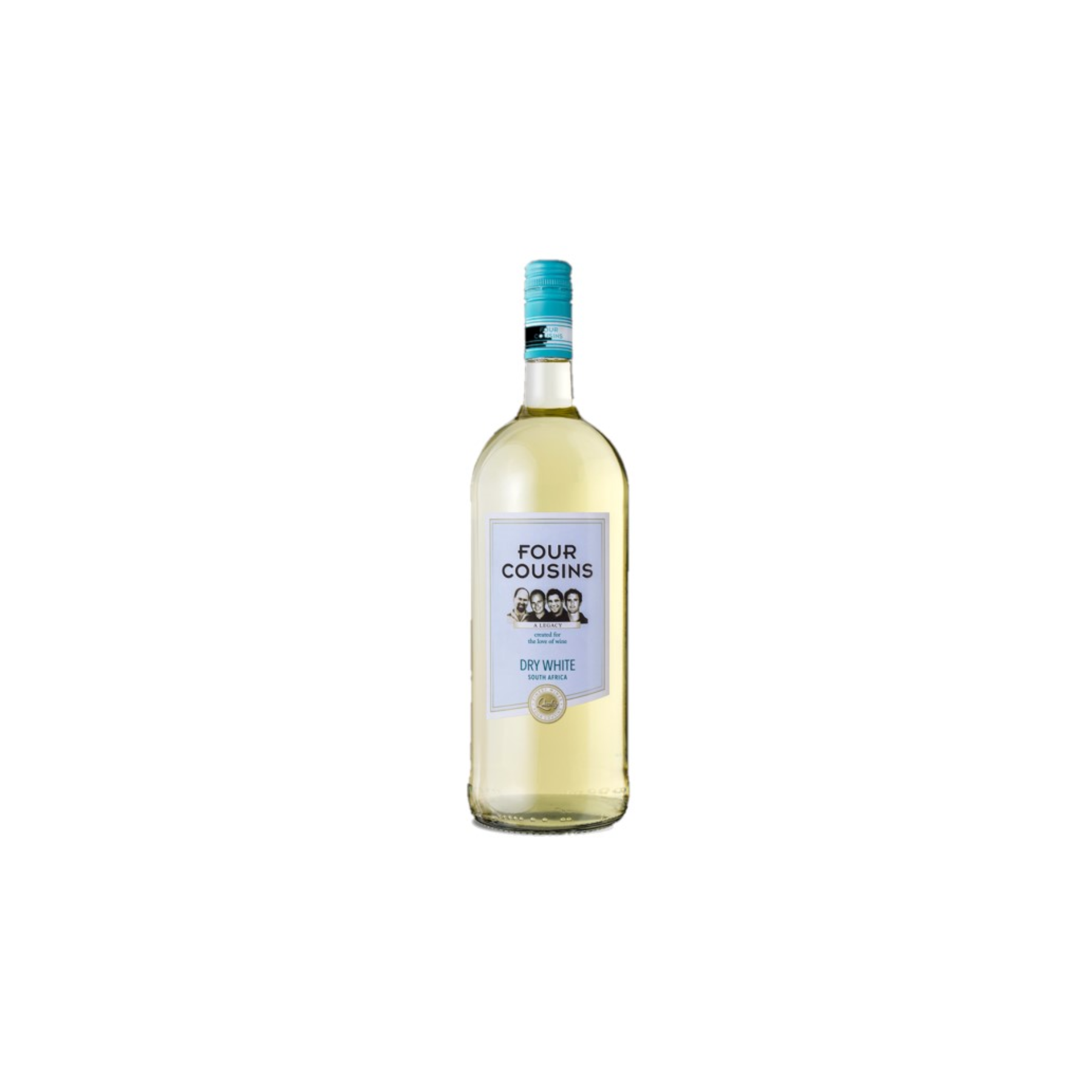 Four CousinDry White Wine 1.5L