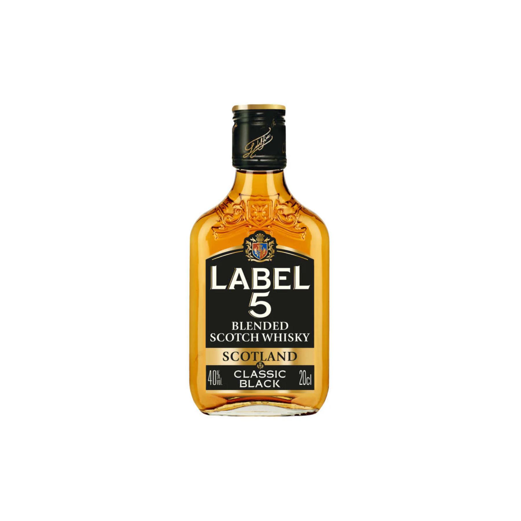 Label 5 Blended Scotch Whisky 20cl