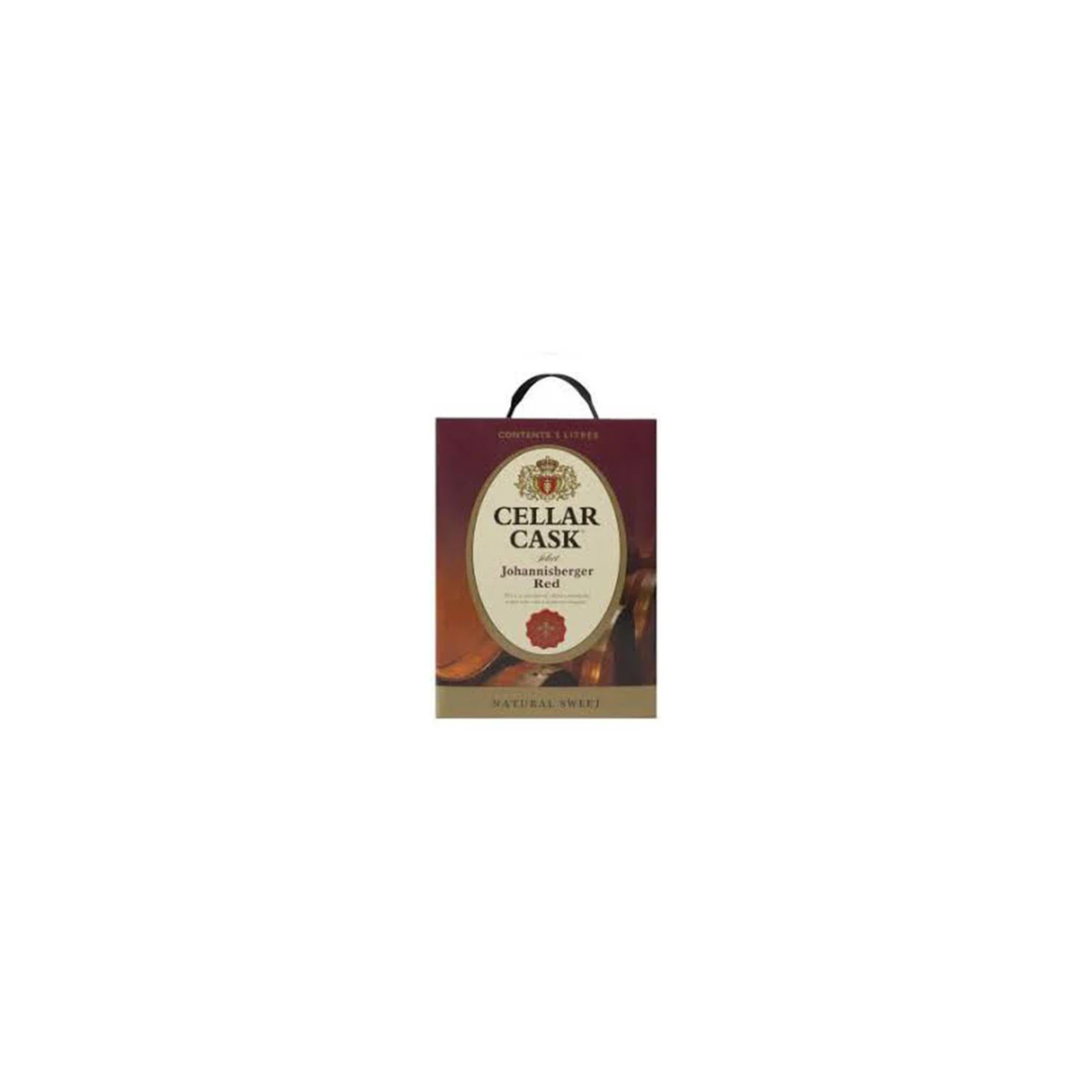 Cellar cask red wine 5L