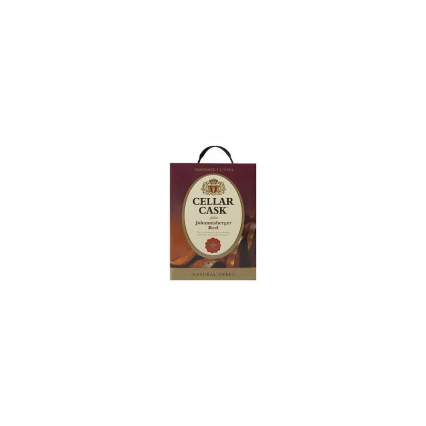 Cellar cask red wine 5L