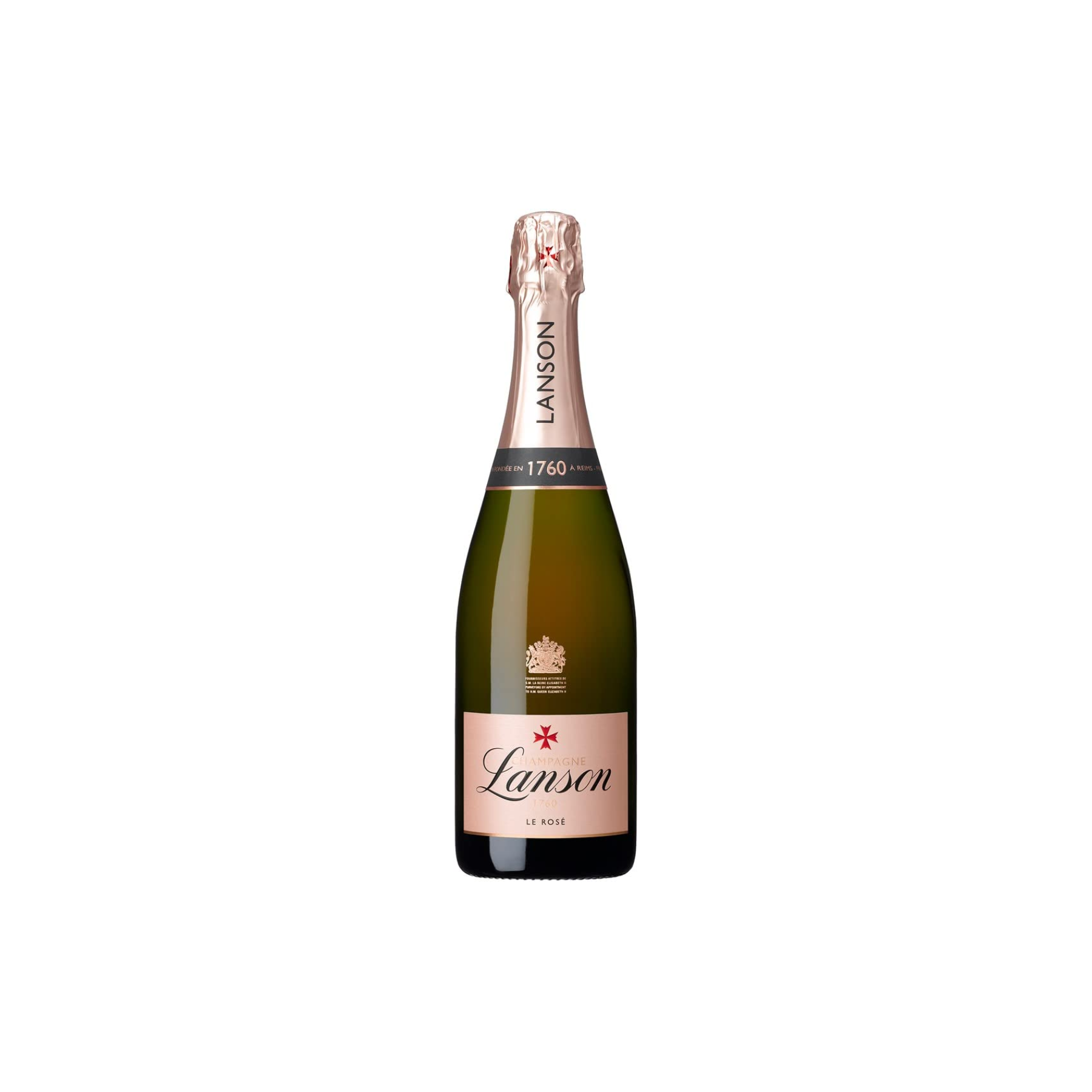 Lanson rose Label Champagne 750ml