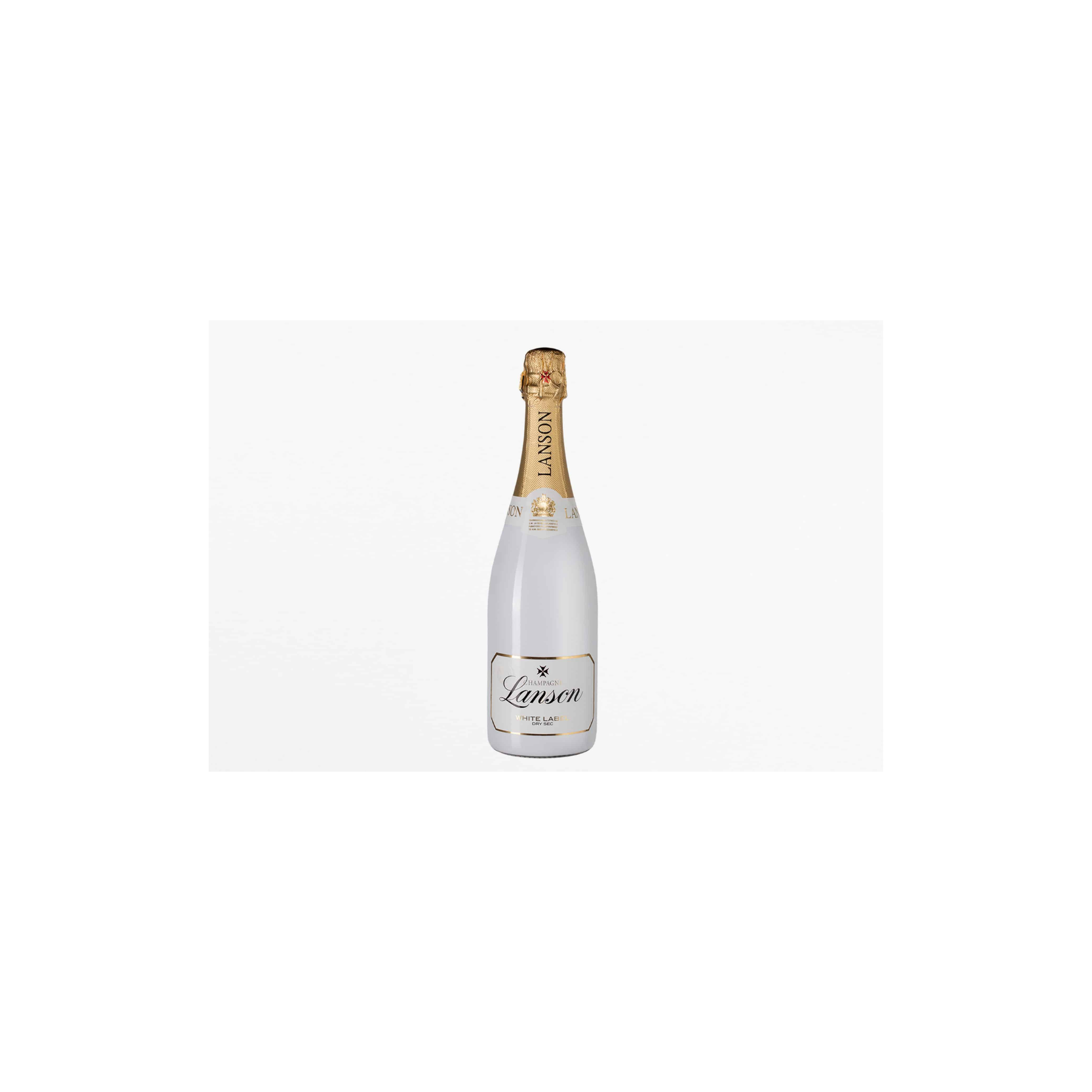 Lanson white Label Champagne 750ml