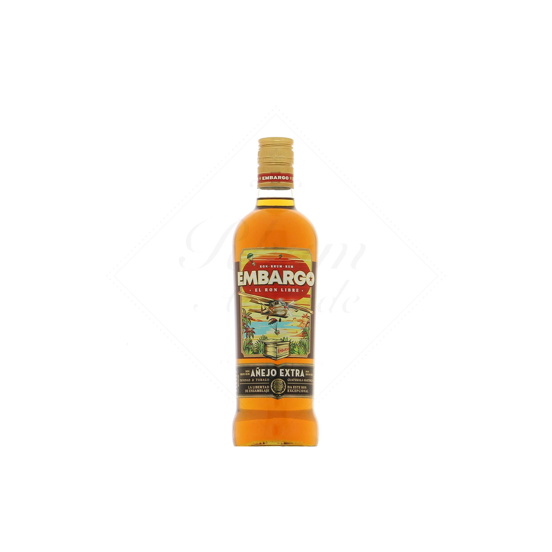 Embargo Ron Rum