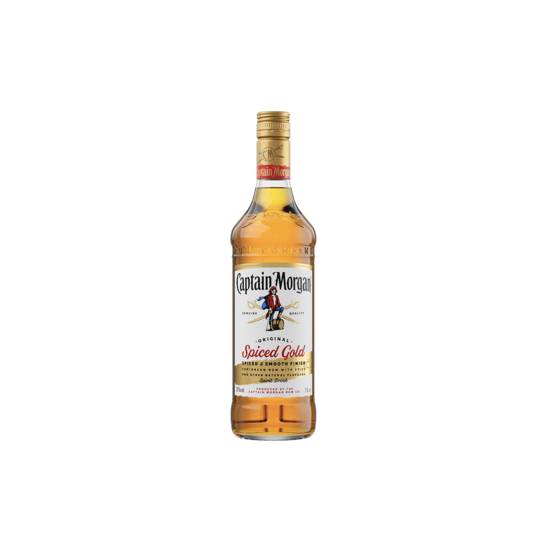 Captain morgan spiced gold 1L