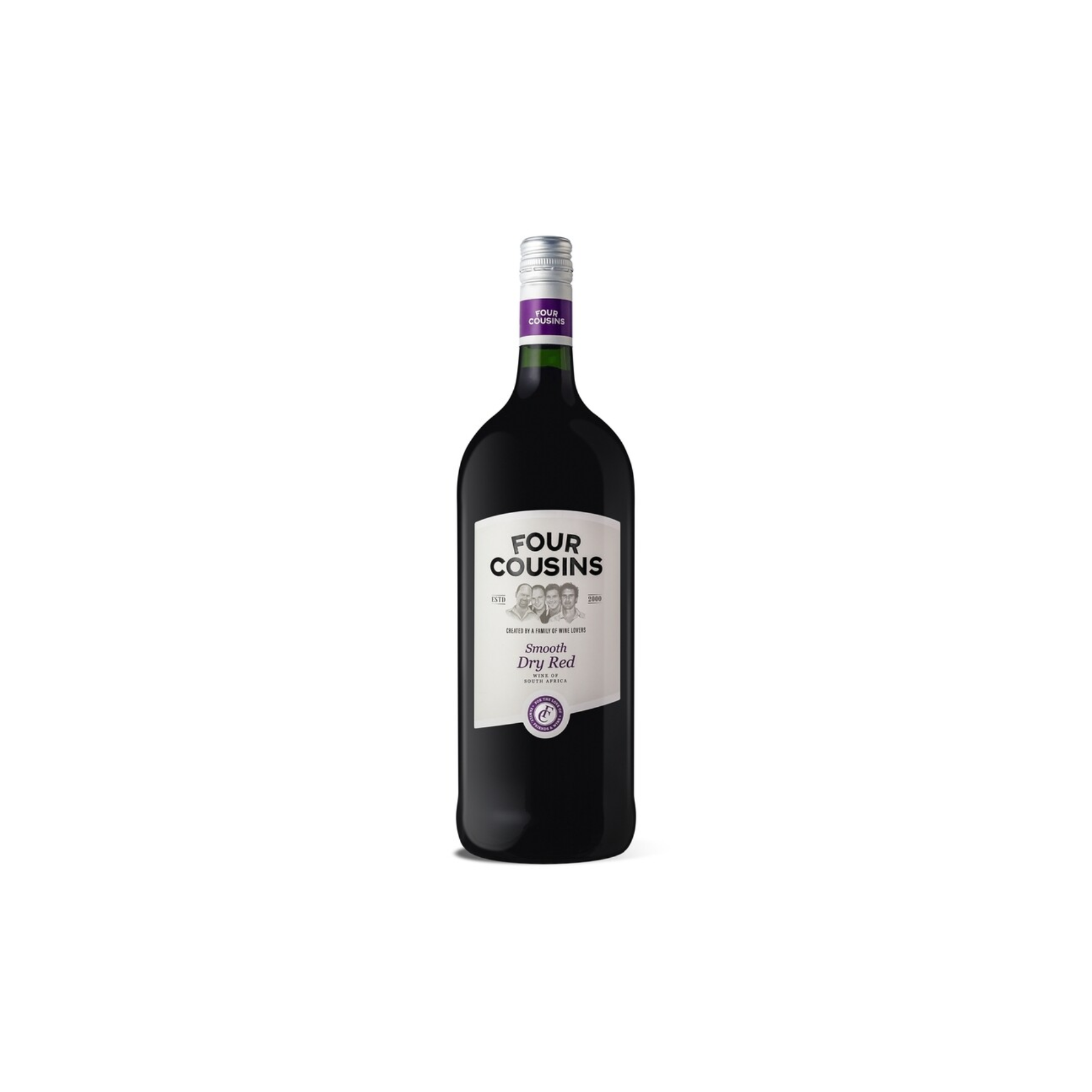 Four Cousin Dry Red Wine 1.5L