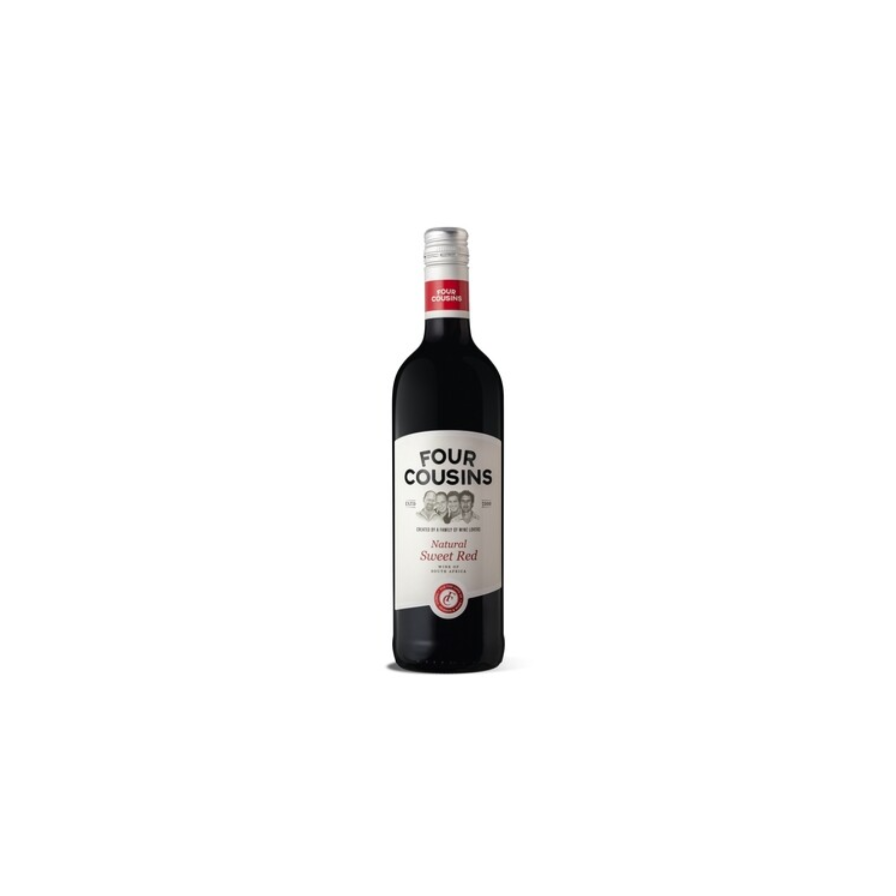 Four Cousin Dry Red Wine 1.5L