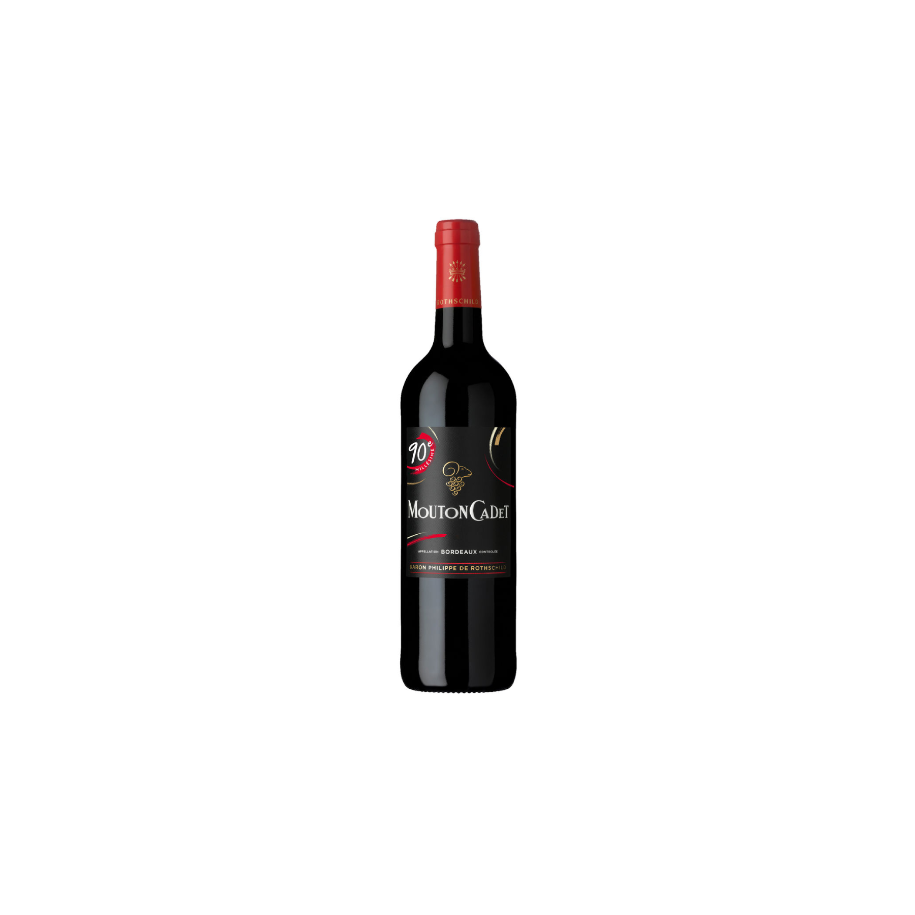 Mouton Cadet Wine 750ml Cotes De Bordeaux