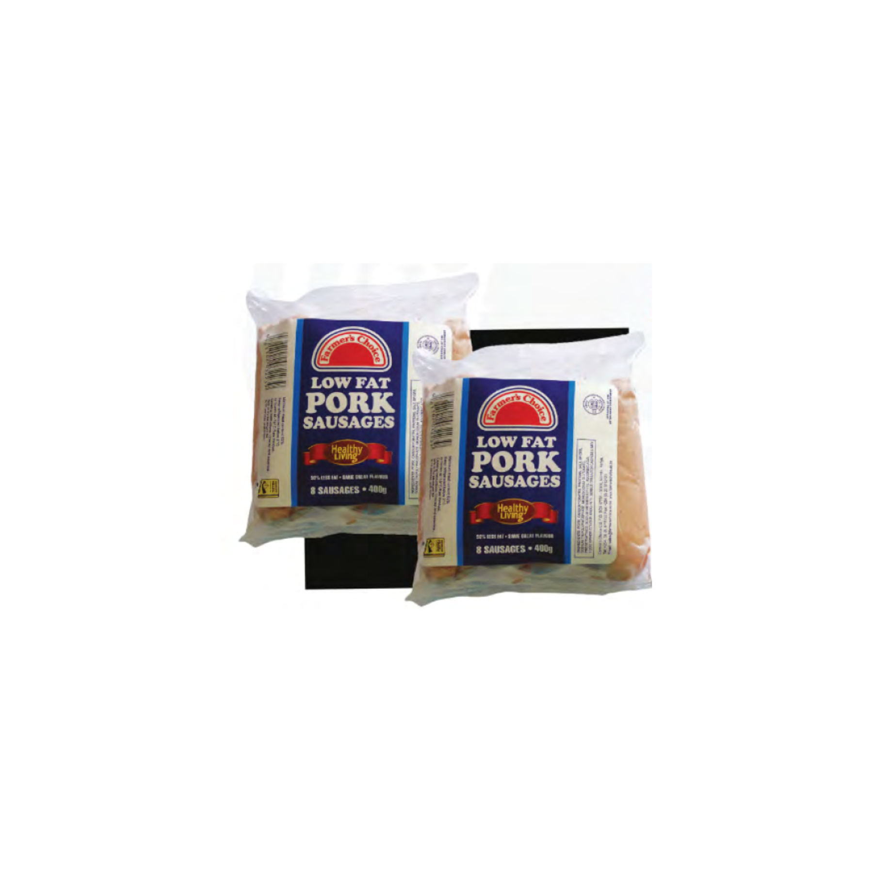 FARMERS CHOICE LOW FAT PORK SAUSAGES