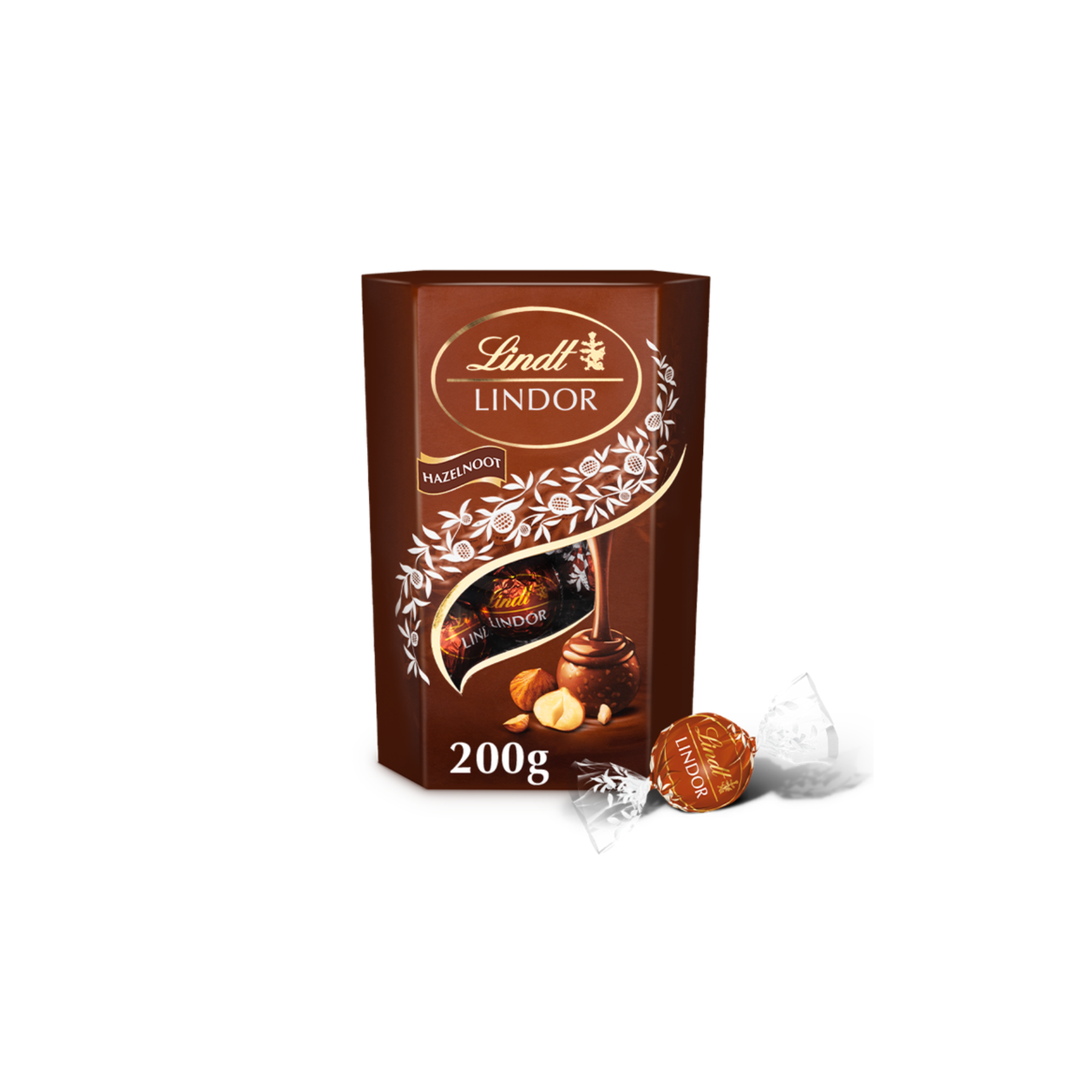 DL CORNETS HAZELNUT 100MLX6