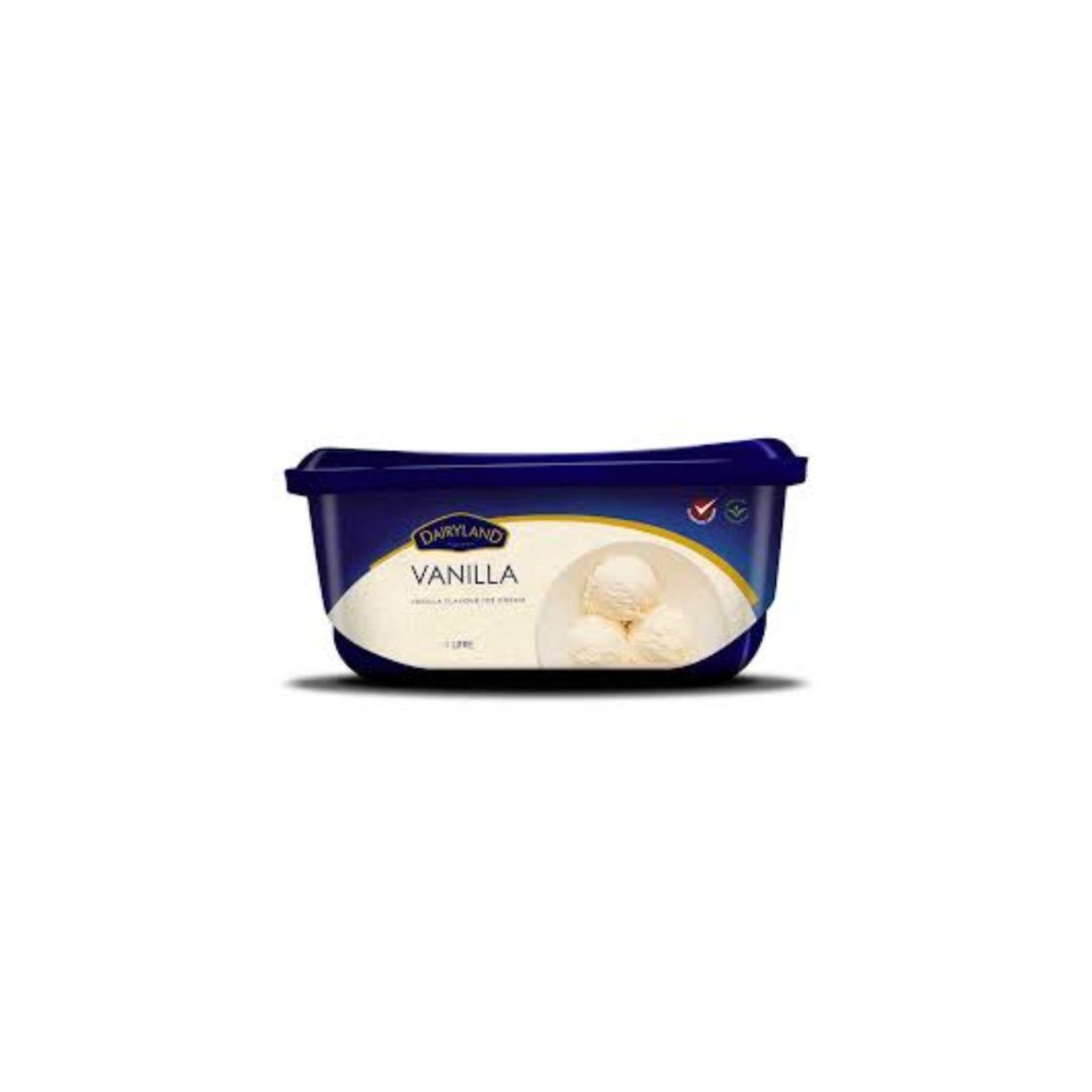 DL CUPS VANILLA FLAVOUR ICE CREAM 500ML