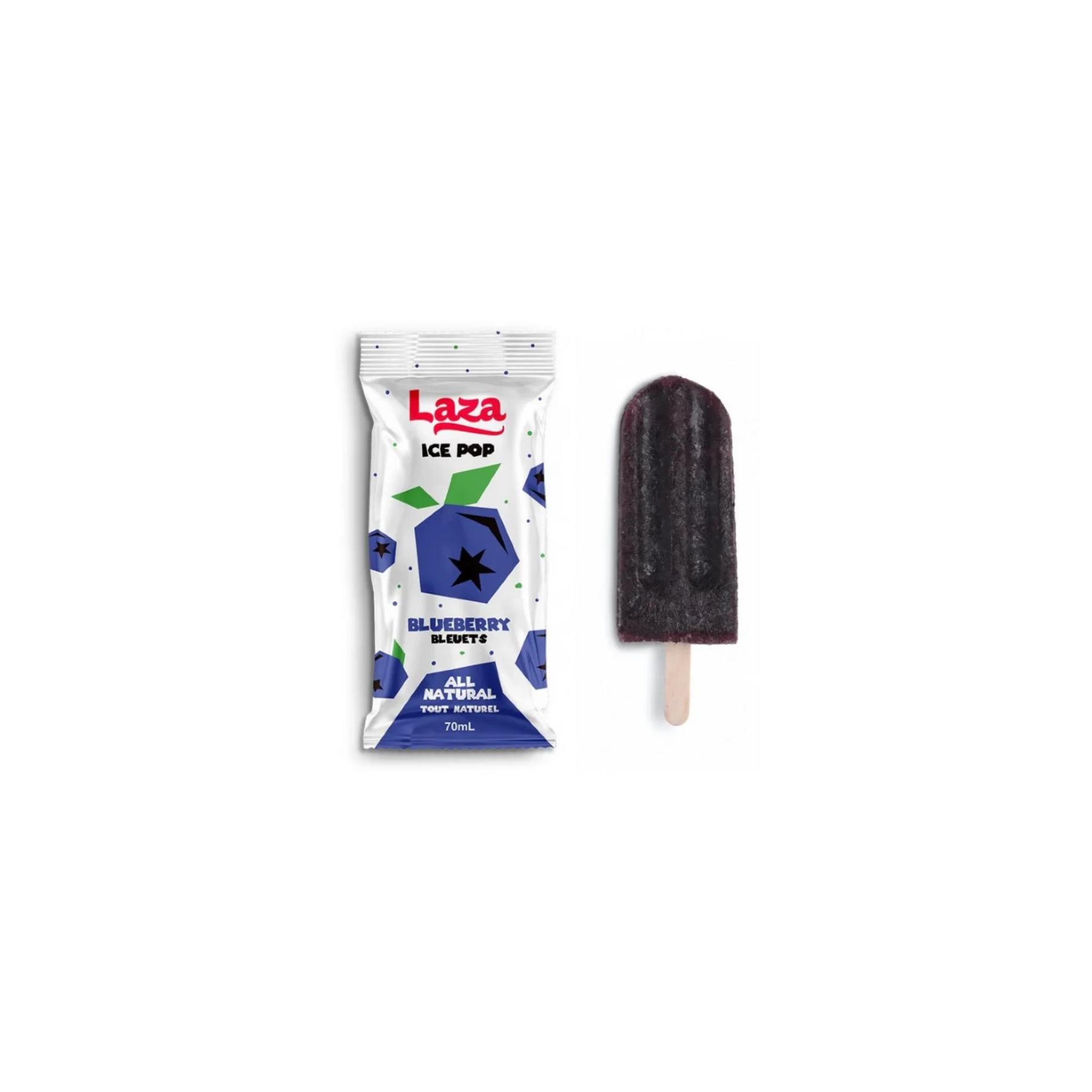 LAZA ICE LOLLY MIXED FRUIT