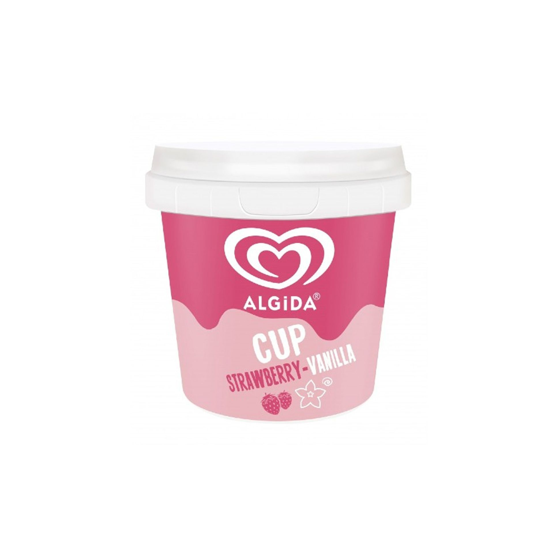 DL CUPS VANILLA STRAWBERRY